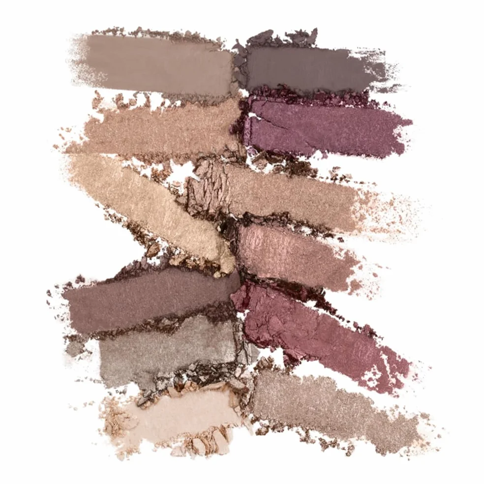 Maybelline New York Palette Fards à Paupières The Burgundy Bar 12 Couleurs