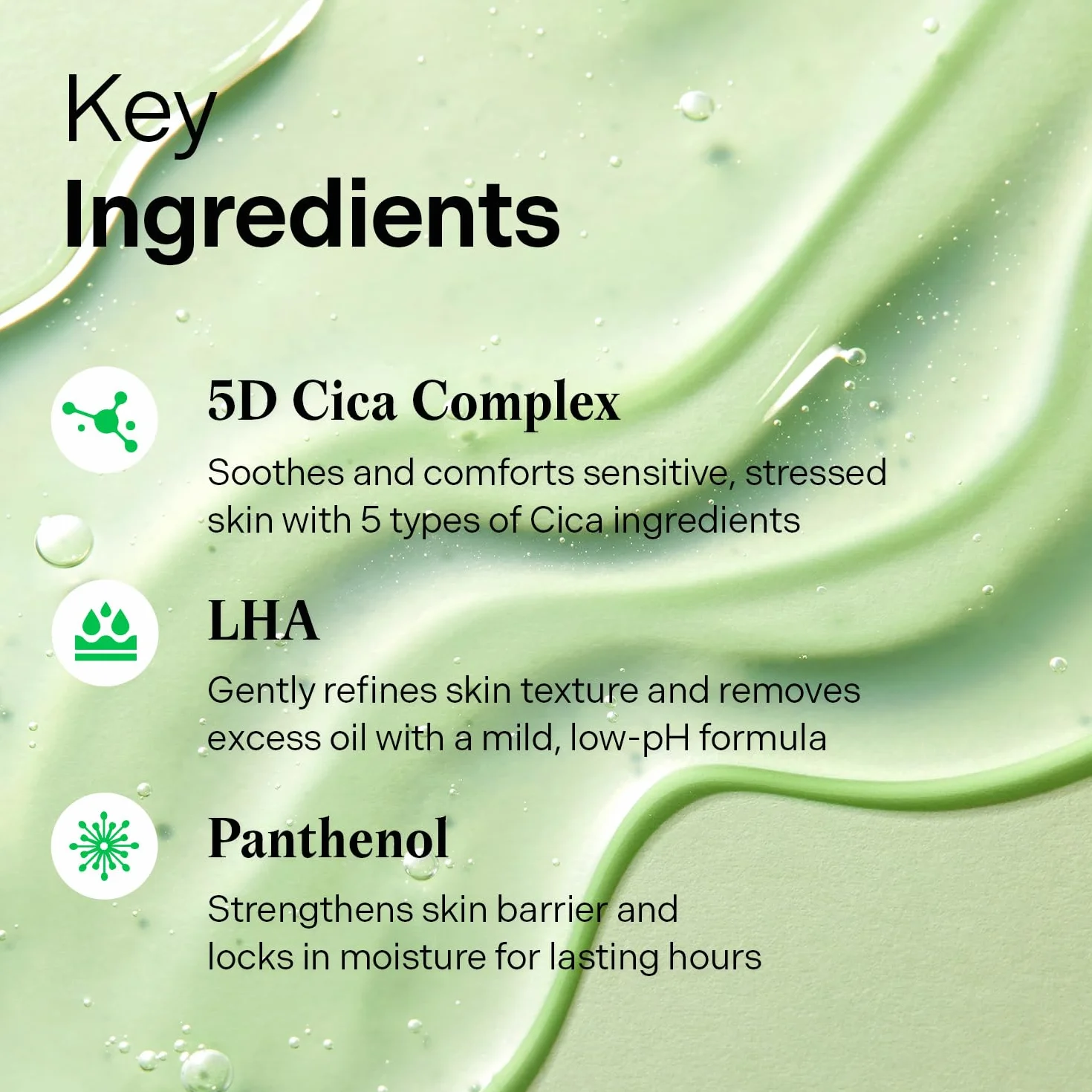 Balanceful Cica Gel nettoyant 200 ml