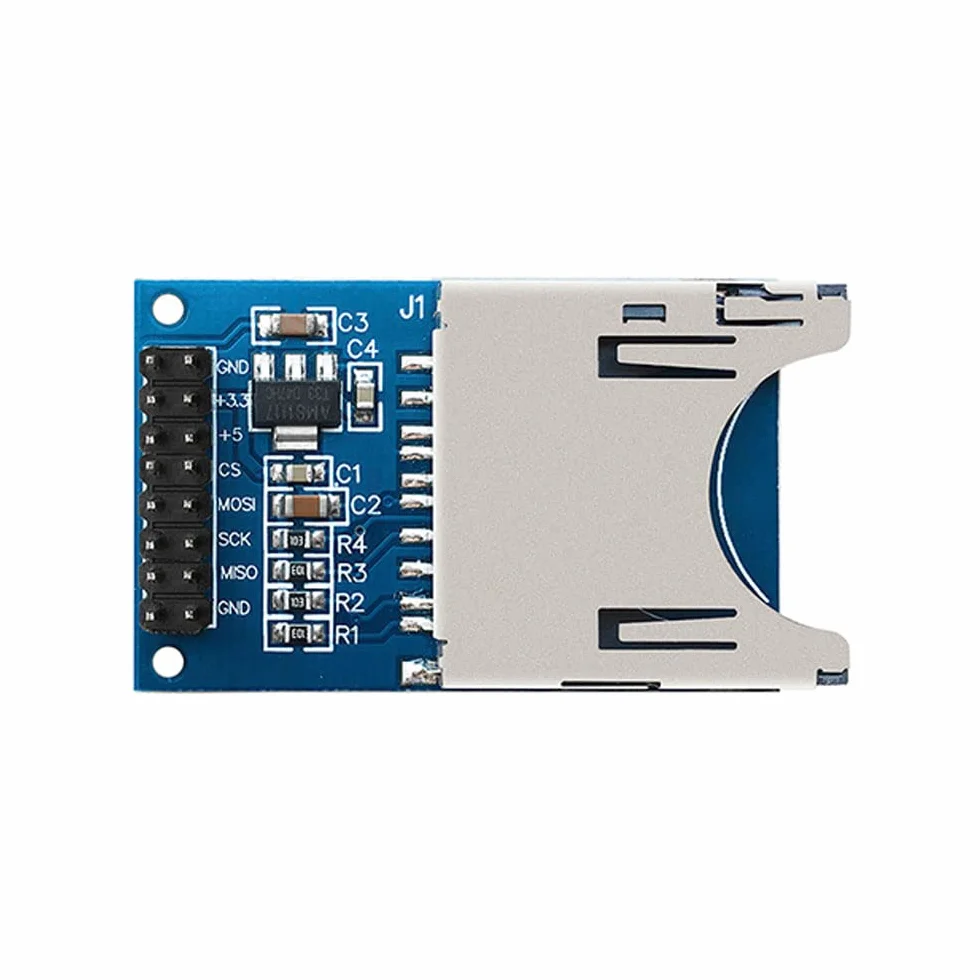 HI-Q SD Card Module Slot Socket Reader