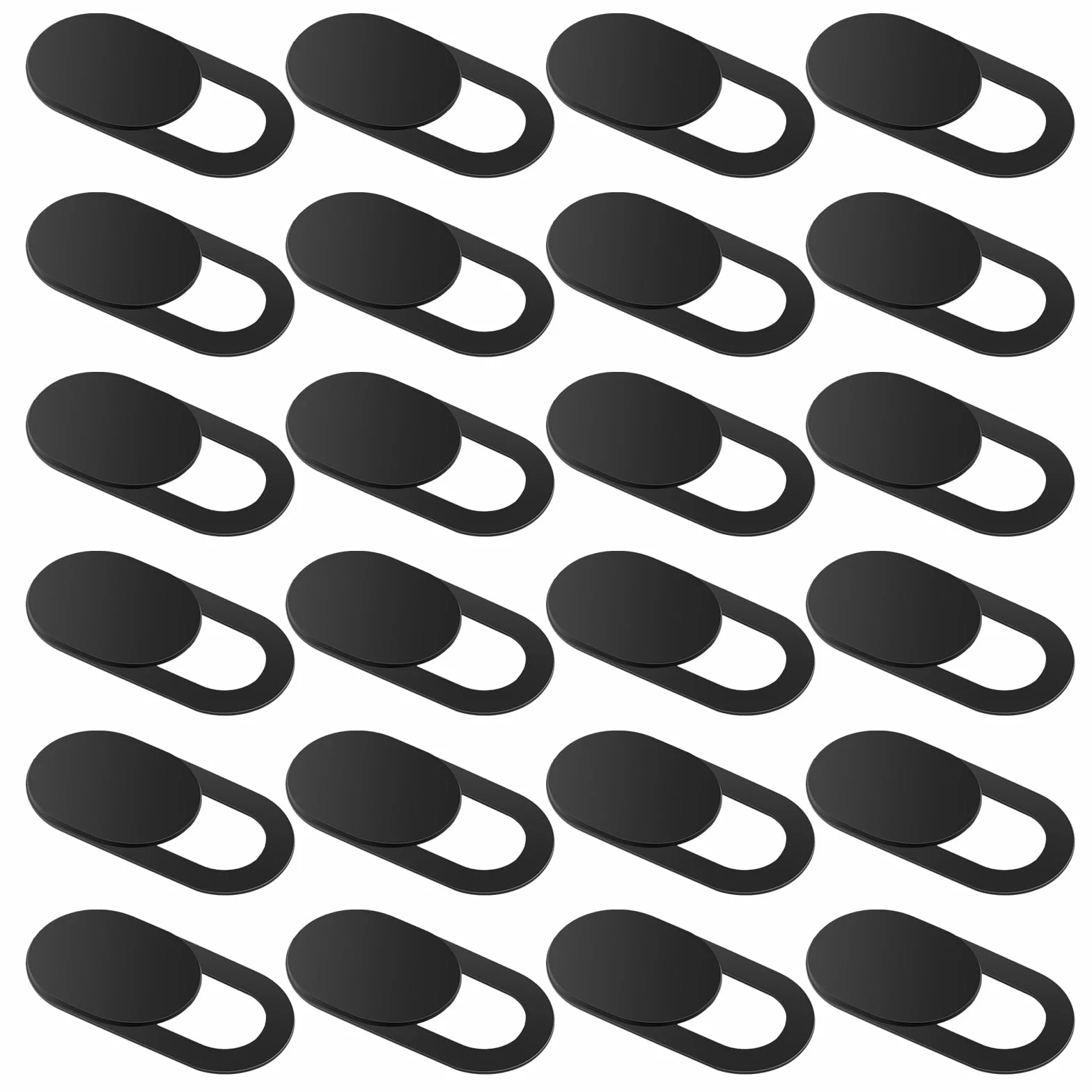Cache webcam plastique ultra fin pour ordinateur portable, bureau, tablette, téléphone