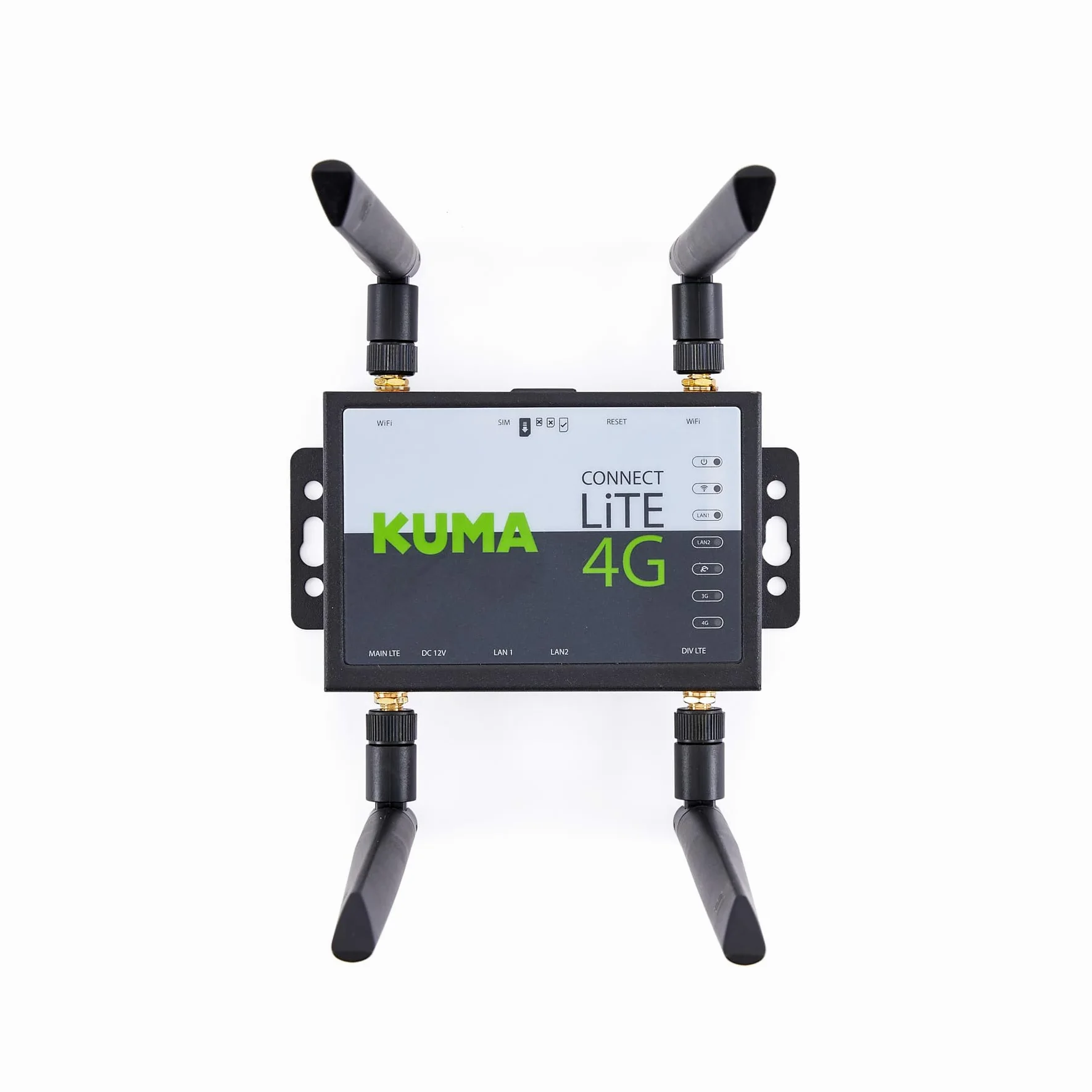 Kuma 4G Routeur Connect Lite Débloqué avec Carte SIM – WiFi Portable 150 Mbps pour Maison, Bureau, Jardin et Voyage – Routeur 4G Kuma LTE Internet Mobile sans Abonnement avec Hotspot Plug&Play