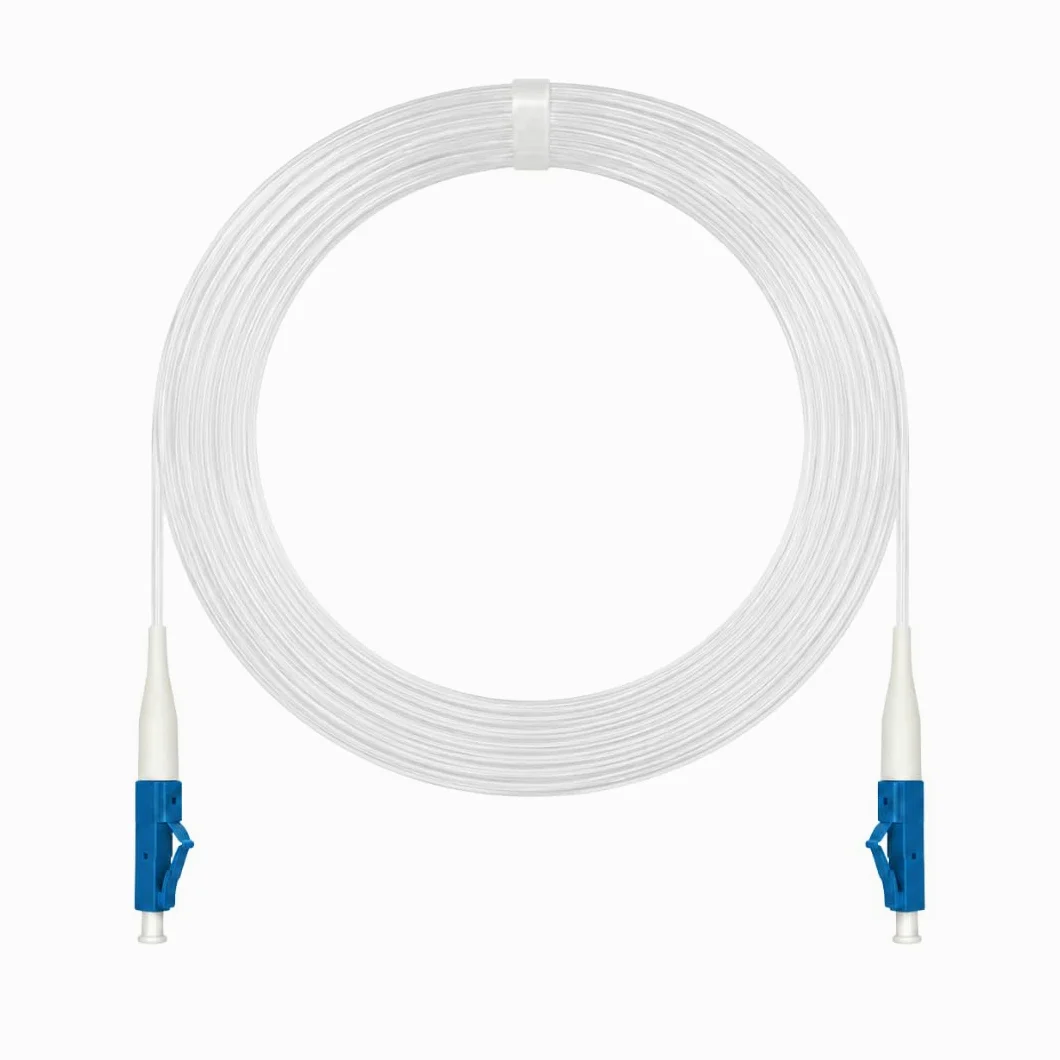 Kit de Liaison Ethernet Invisible – 2 Convertisseurs Médias SFP USB-C + Câble fibre invisible 40M LC/UPC + 2 Câbles RJ45 + 40 clips adhésifs – Liaison 1Gbps Sans Perçage – Plug & Play