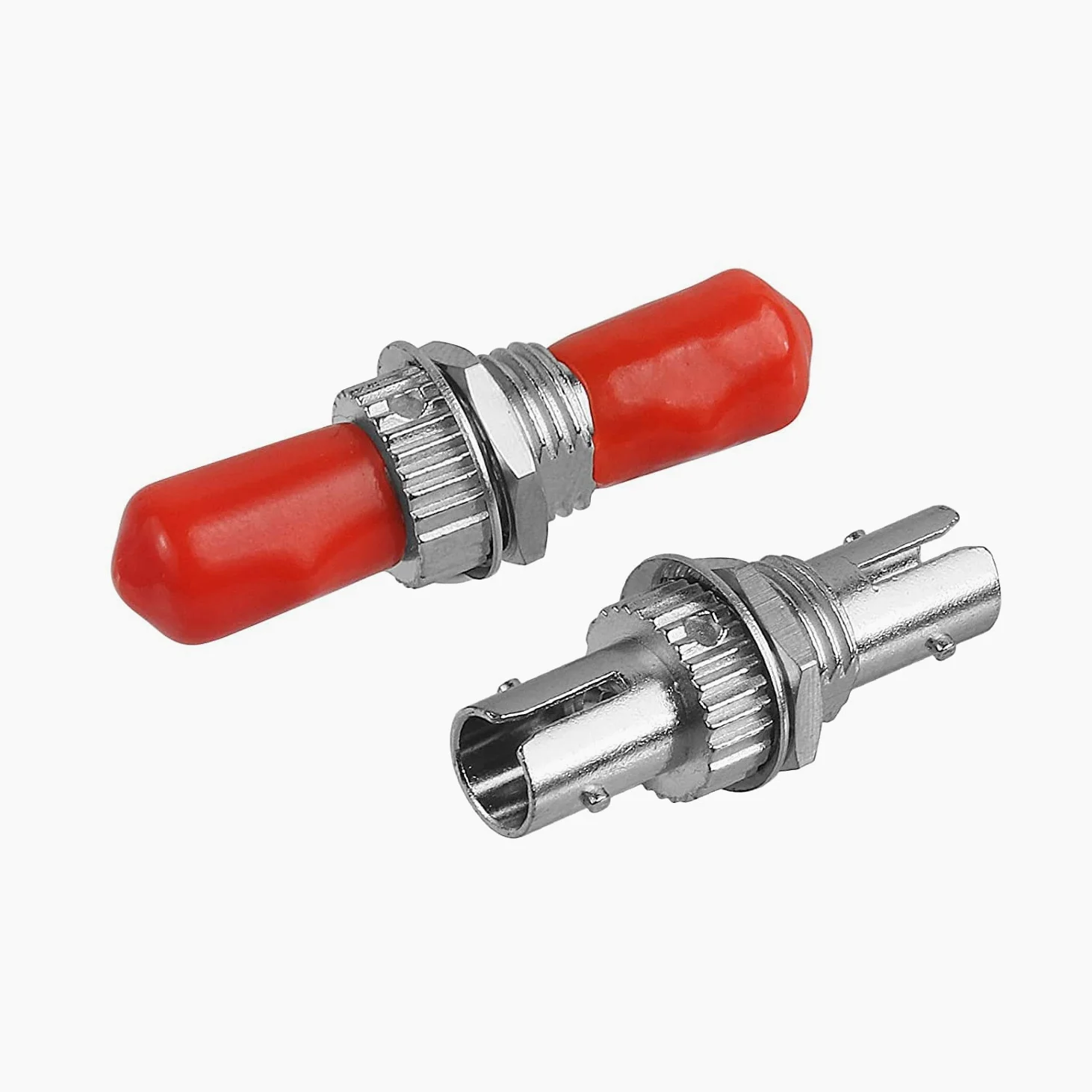 Lot de 50 coupleurs de fibre optique ST vers ST - Simplex monomode multimode