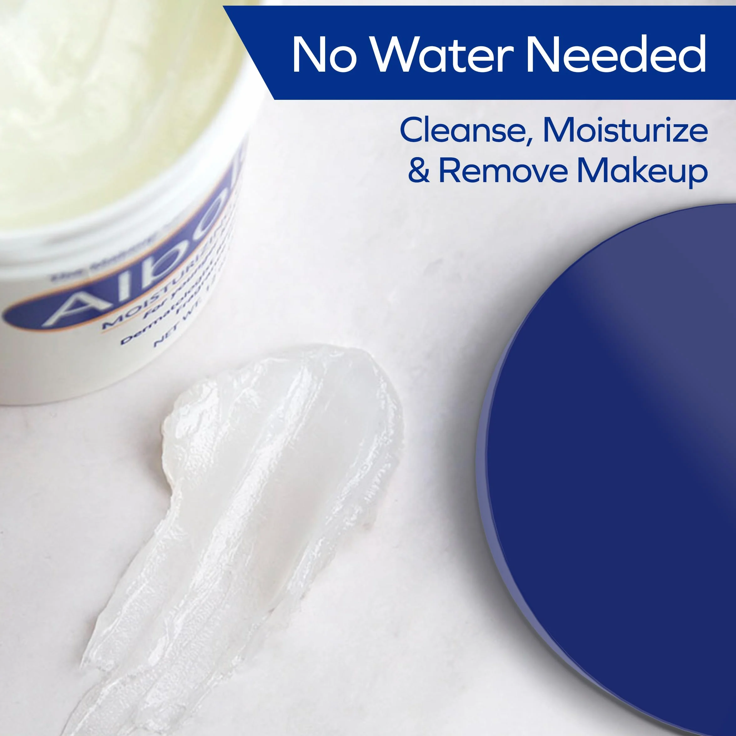 ALBOLENE MOISTURInger Cleanser, Paraben Free, Fragrance Free, Younger Looking Skin