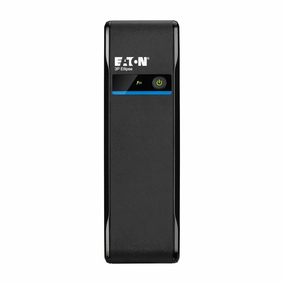 Eaton Ellipse 3P700F Onduleur 700VA 420W 4 Prises FR Protection Batterie Surtension Foudre Noir