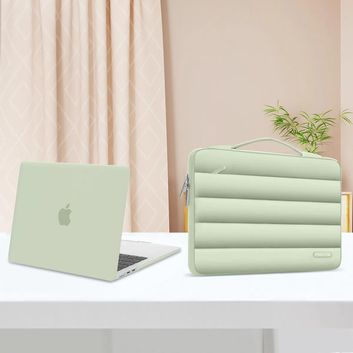 MOSISO Coque Compatible avec MacBook Air 13 Pouces M1 2021 2020 2019 2018