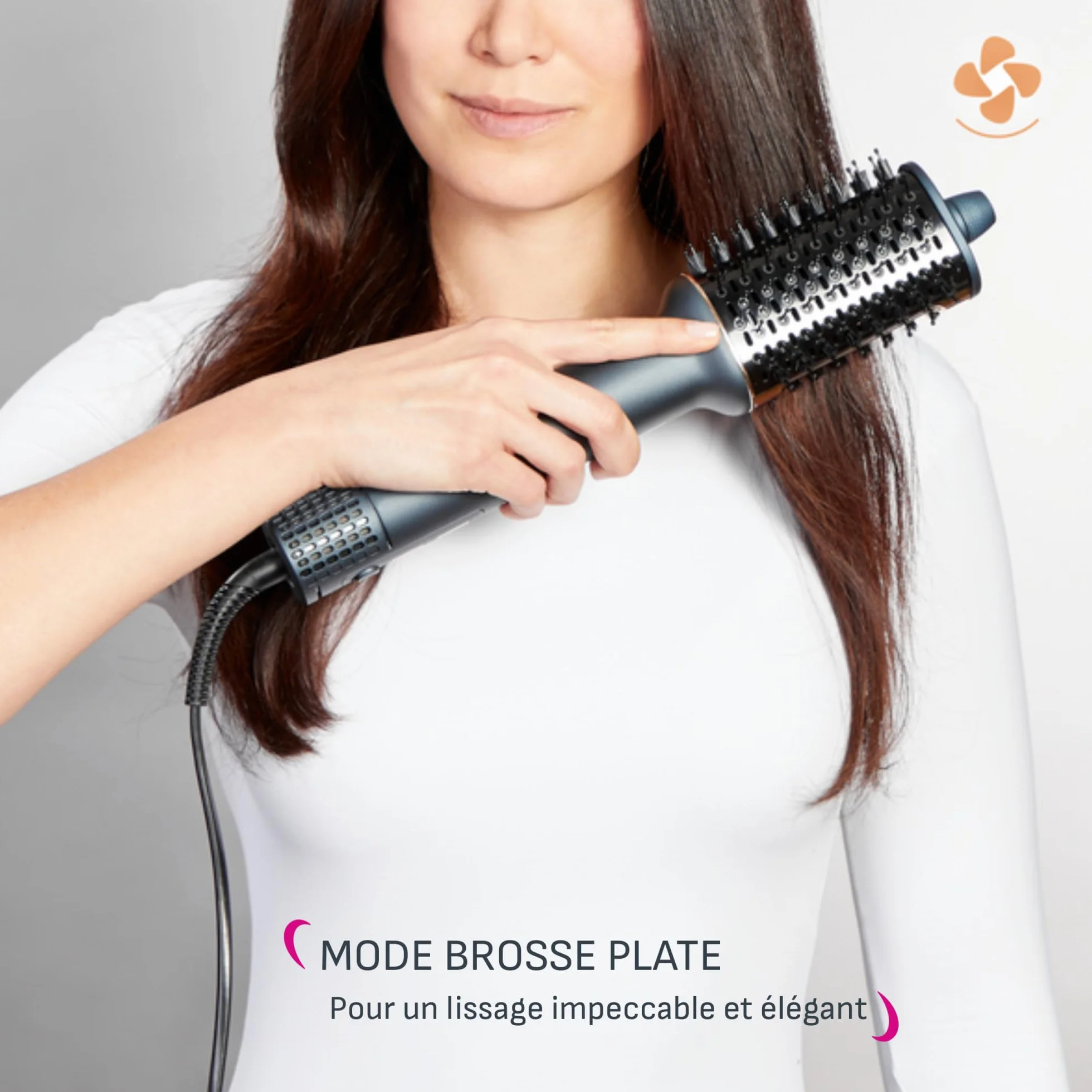Calor Brosse soufflante 3-en-1 Air Brush 3D UB9720C0 3 vitesses 3 températures