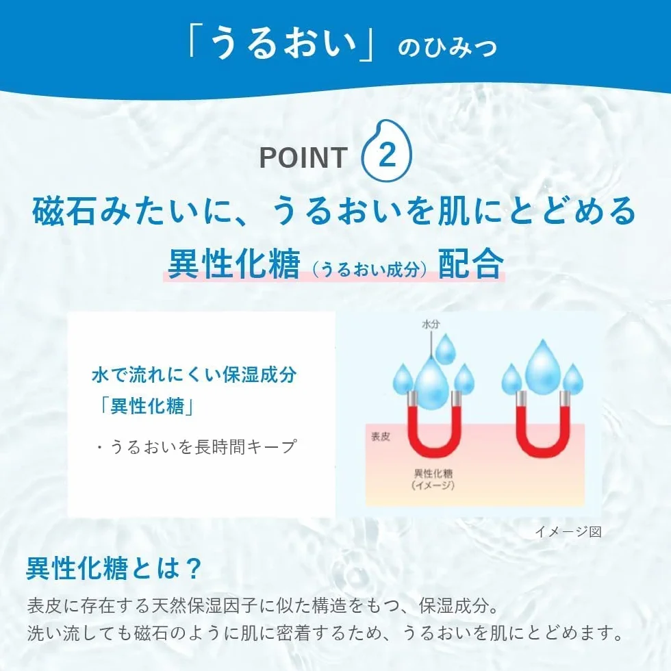 Hada Labo Rohto Gokujyn Hyaluronic Acid Cleansing Foam 160ml