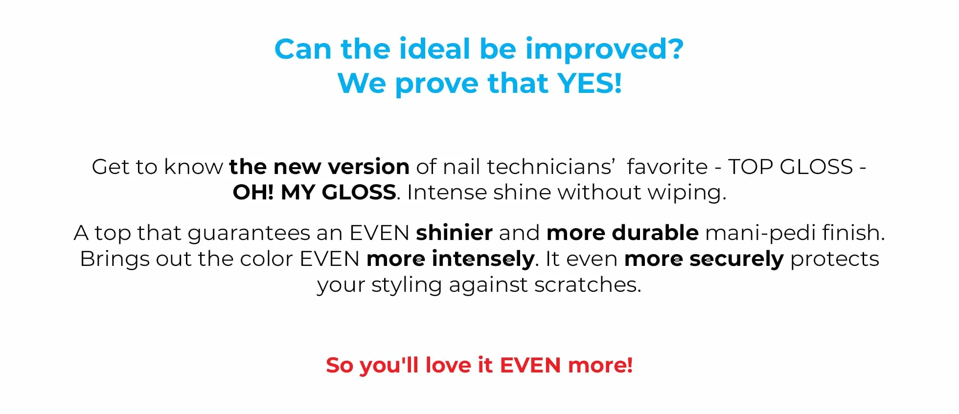 Victoria Vynn Top Coat Gel Polish No Wipe UV LED 8ml