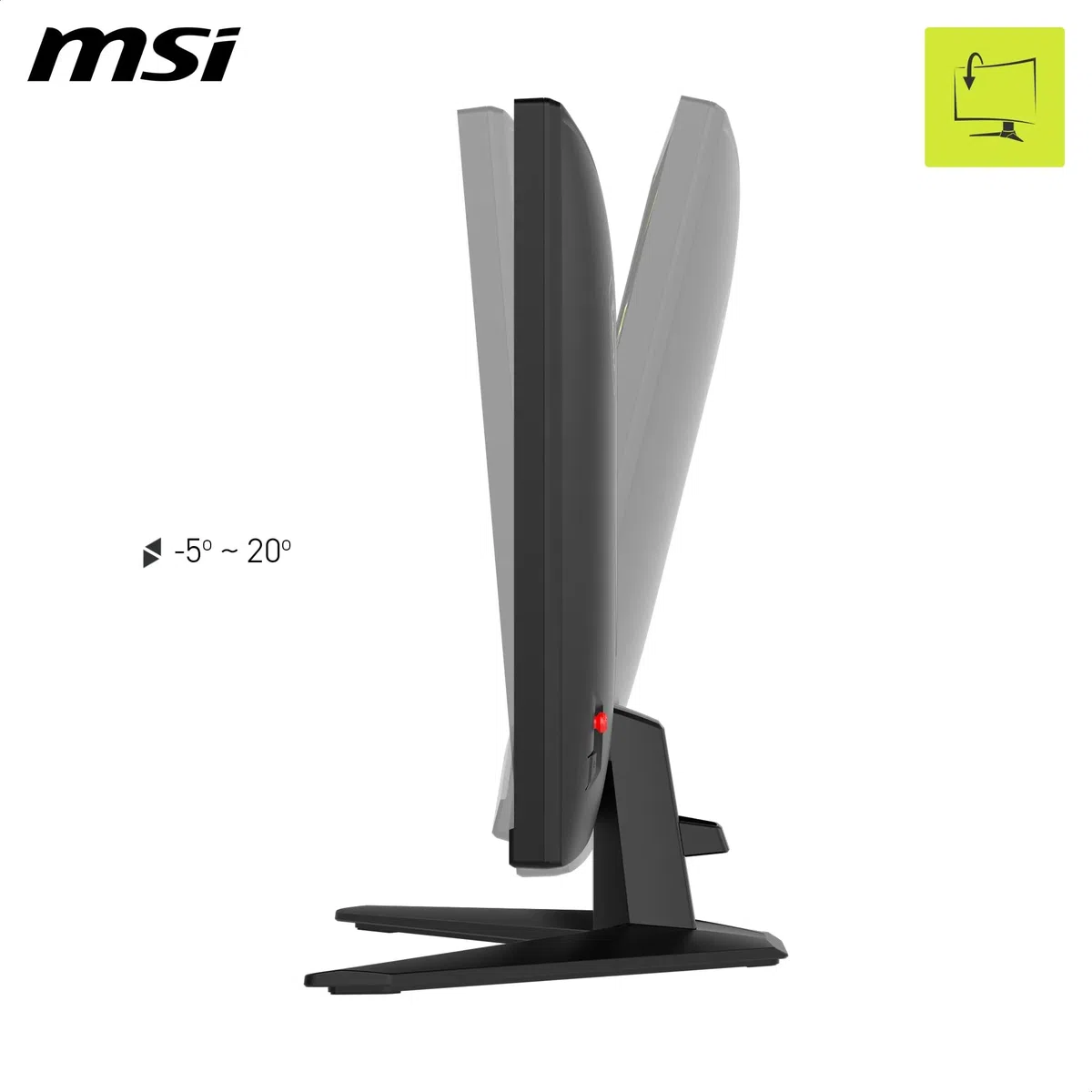 MSI MAG 272F X24 Écran Gaming 27" FHD