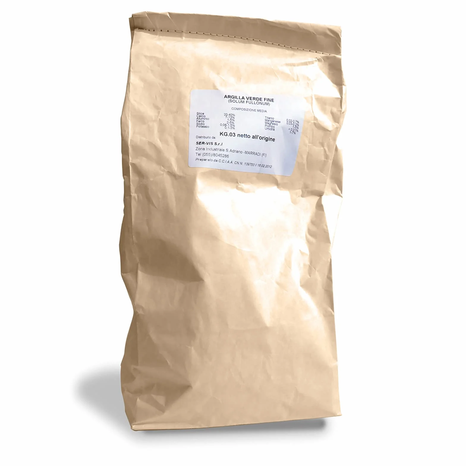 Dr. Giorgini argile vert 3000 g