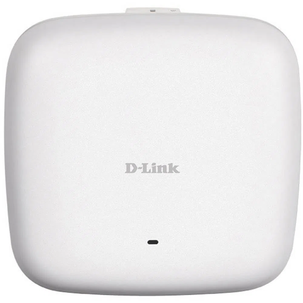 D-Link DAP-2680 Point d'accès PoE Wireless AC1750 Wave2 Dual-Band simultané - Jusqu'à 1750Mbps - 802.11a/b/g/n/ac Wave2 - 1 Port LAN Gigabit PoE 802.3at -Boîtier certifié Plenum
