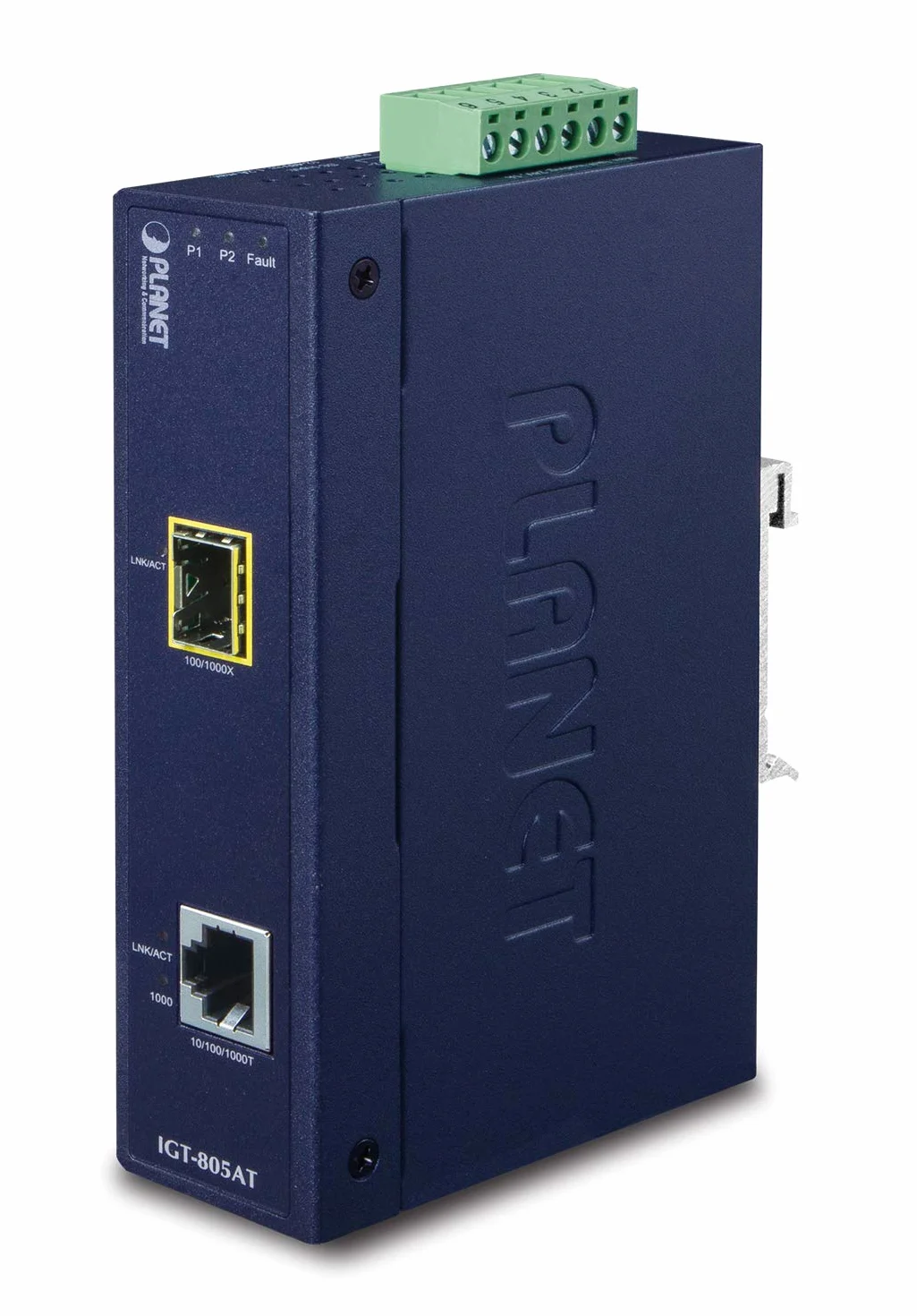 Planet Sfp Média Converter Ind