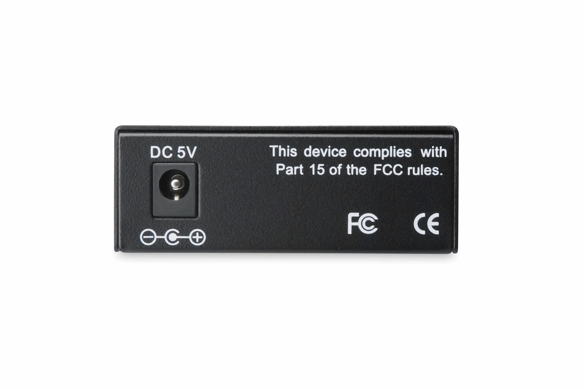 DIGITUS Convertisseur de média - SFP Port - Gbit Ethernet - RJ45 / SFP - 10/100/1000Base-T/TX à 1000Base-SX/LX - Noir