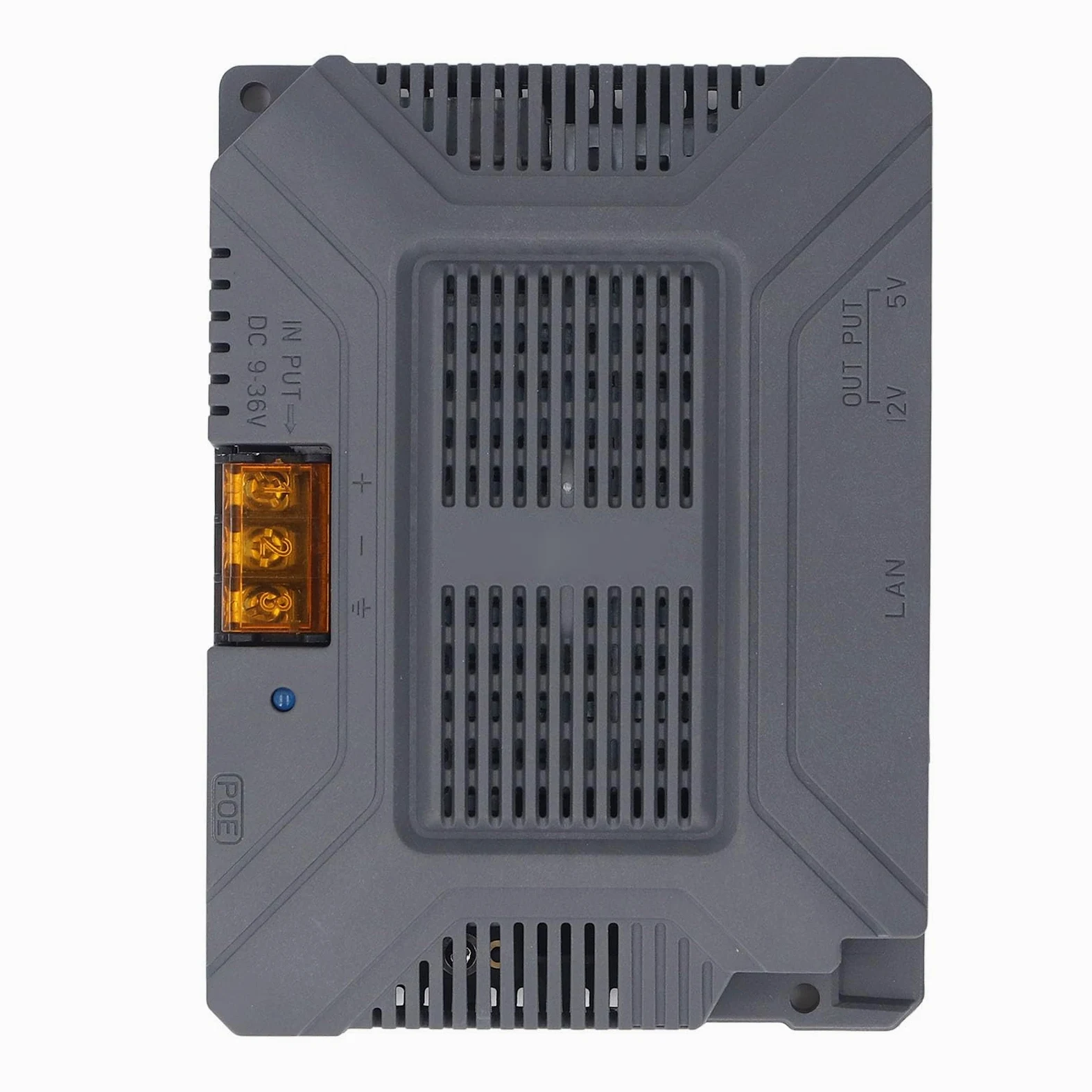 Srliya Injecteur GigE PoE 200W, Transmission Efficace pour Satellite Rectangulaire Dishy V3, Matériau ABS