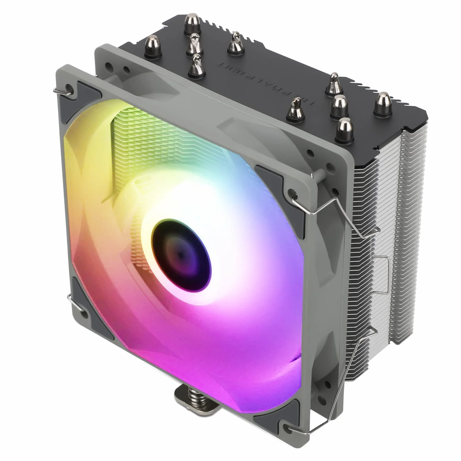 Thermalright Assassin King 120 SE ARGB CPU-Luftkühler, 5 Heatpipes, PWM Leiser Lüfter mit S-FDB-Lager, für AMD AM4 AM5/Intel 115X/1200/1700/1851