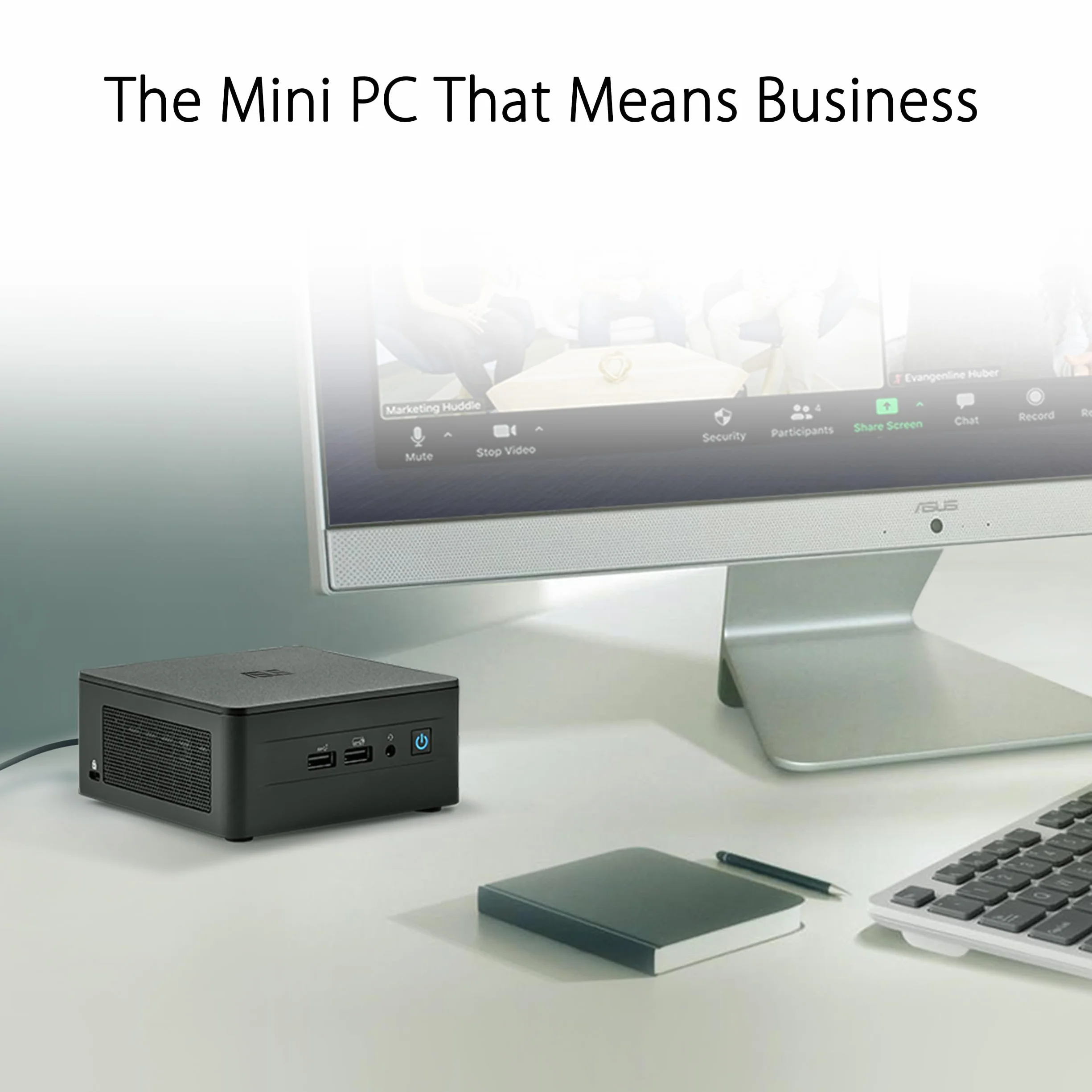 Asustek Asus - Barebone - MinI-Pc - 1 X Core I5 1340p - Wlan: 802.11a/b/g/n/ac/ax (wI-Fi 6e) - Schwarz (90ar00a1-M00040)