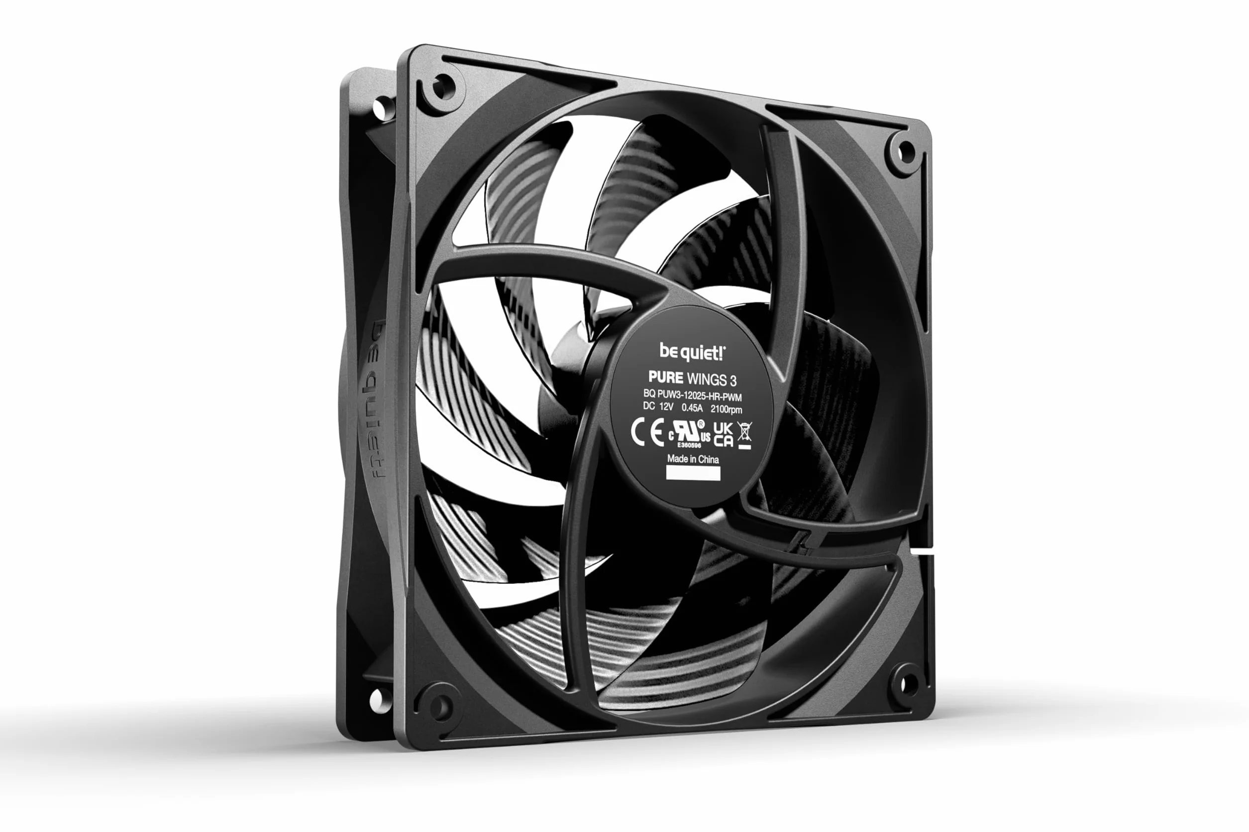 be quiet! Pure Wings 3 120mm PWM ventilateur haute vitesse noir