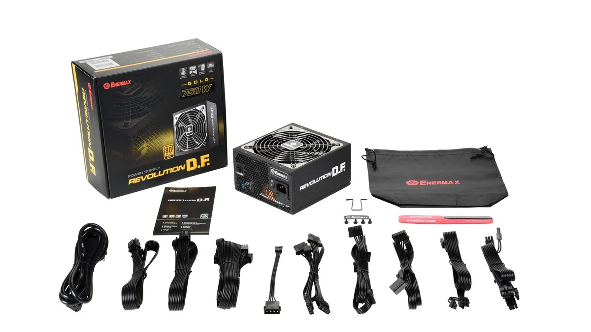 Alimentation pour PC ENERMAX Revolution D.F. 750W (ERF750EWT)
