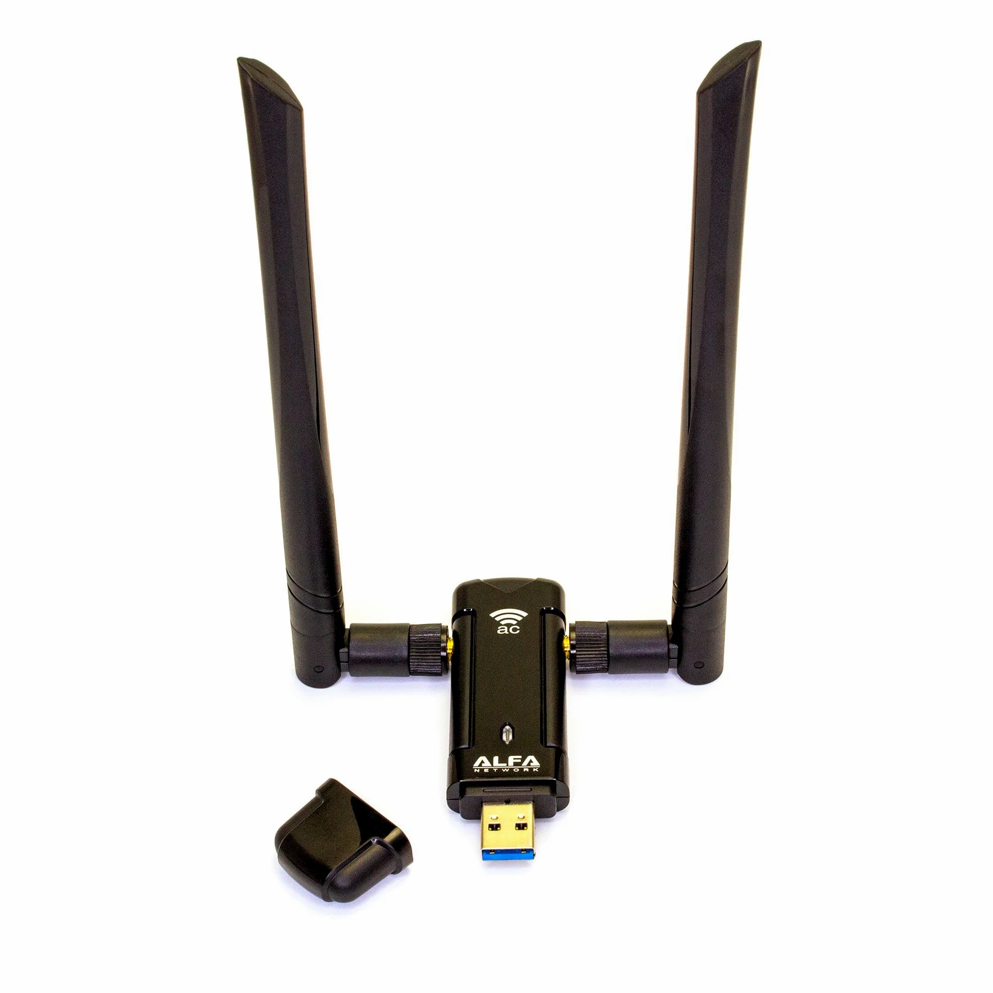 Alfa Network AWUS036AC Adaptateur USB Antenne 5 dBi Dual-Band WiFi
