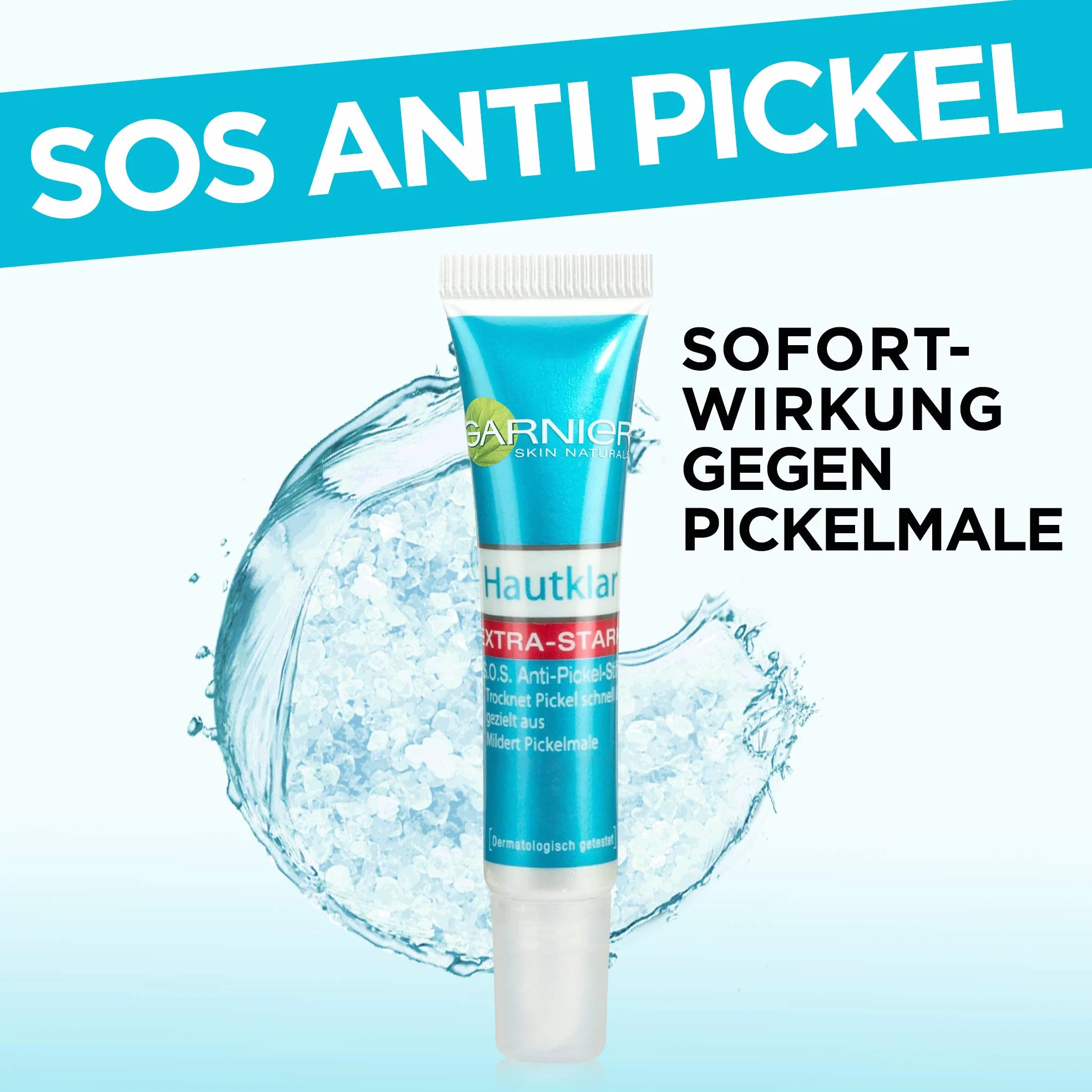 Garnier Stylo Anti-Boutons S.O.S. 3 x 10 ml Nettoyage Visage Anti-Bactérien
