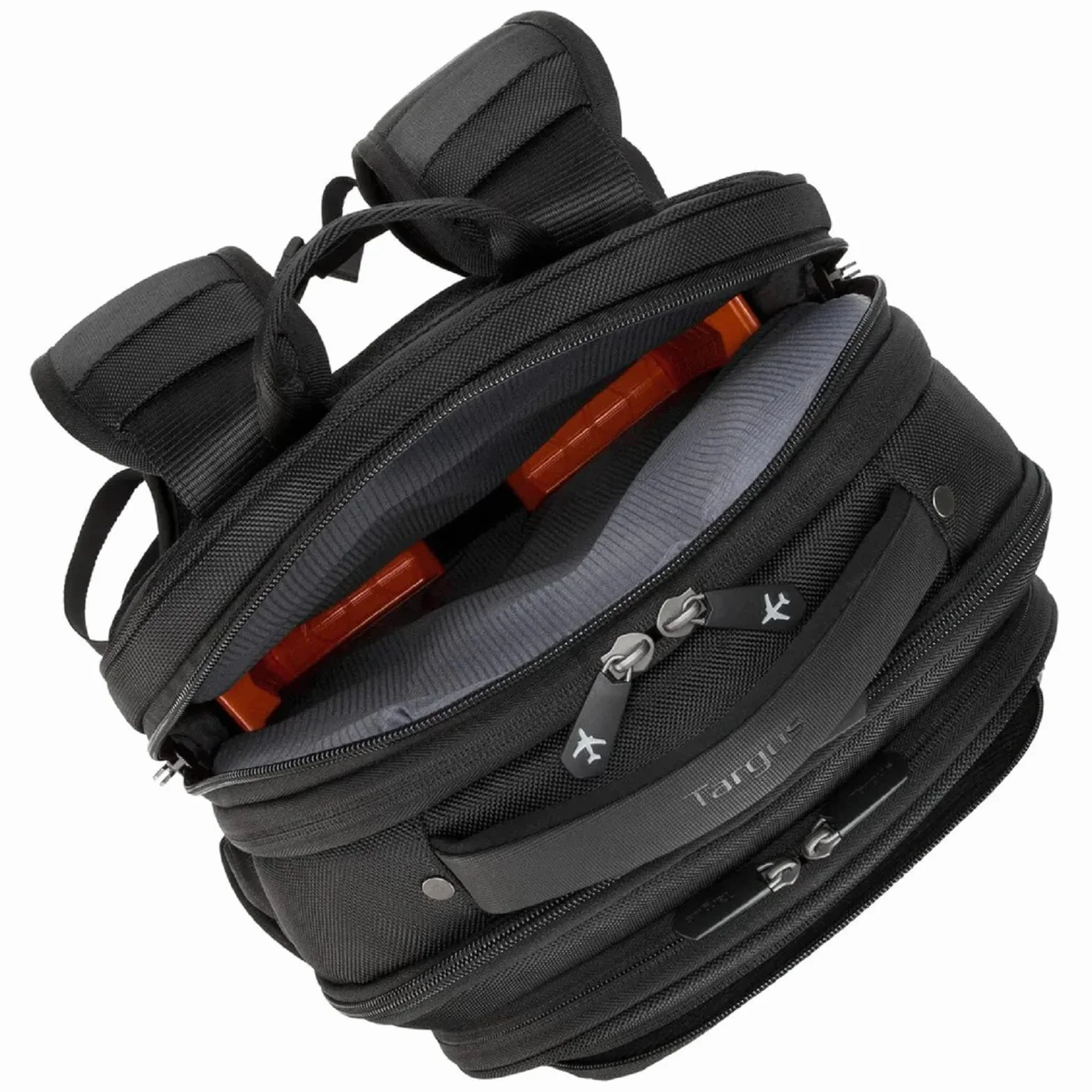Targus CUCT02BEU Corporate Traveller Sac à Dos pour Ordinateur Portable 15,6" - Noir