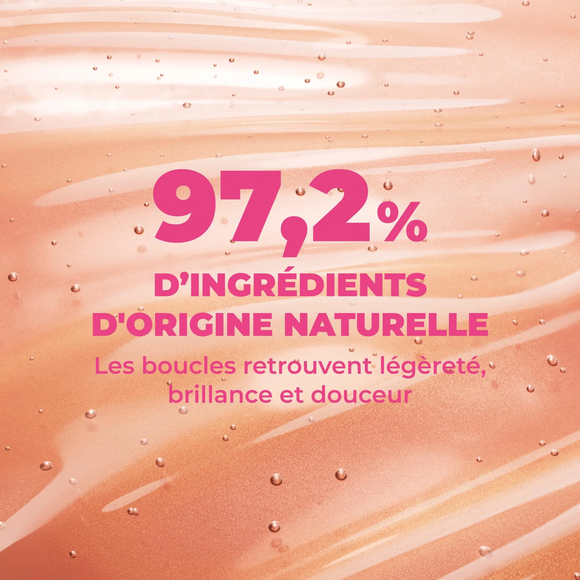 Les Secrets de Loly Perfect Match Shampooing sans Sulfate Cheveux Ondulés Bouclés Frisés 250 ml