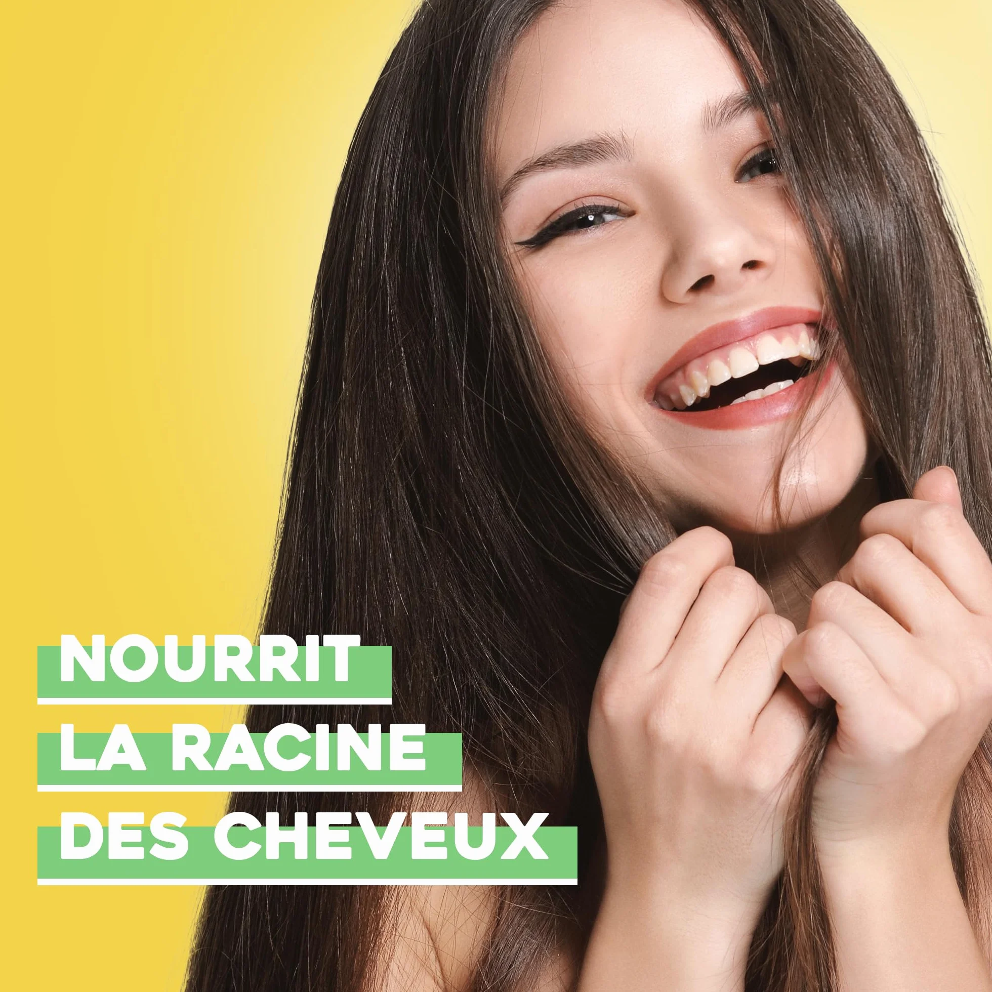 OGX Masque capillaire lissant à la kératine brésilienne 300 ml pour cheveux brillants et doux