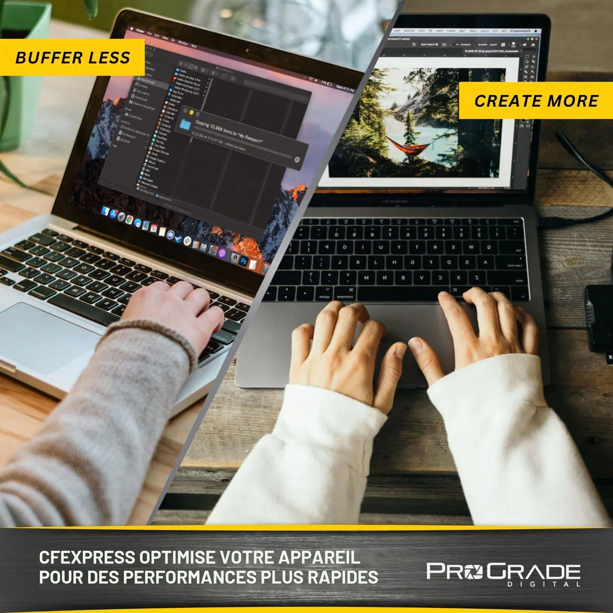 Carte mémoire ProGrade Digital 128 Go CFexpress Type B (Or)