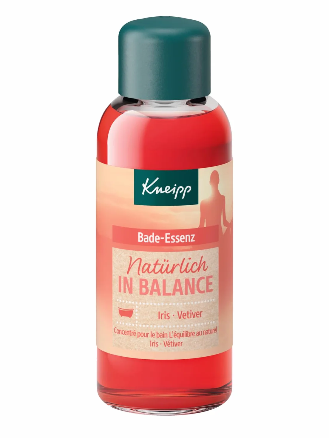 Kneipp Rhodiola Rosea Essence de bain naturelle 100 ml