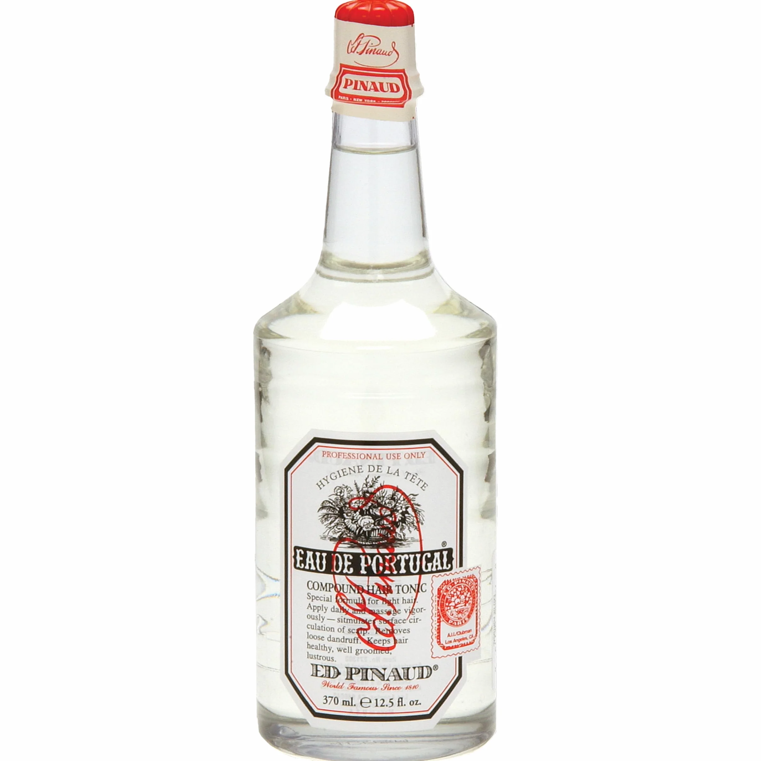 Clubman Pinaud Tonique pour Cheveux Eau De Portugal 370 ml