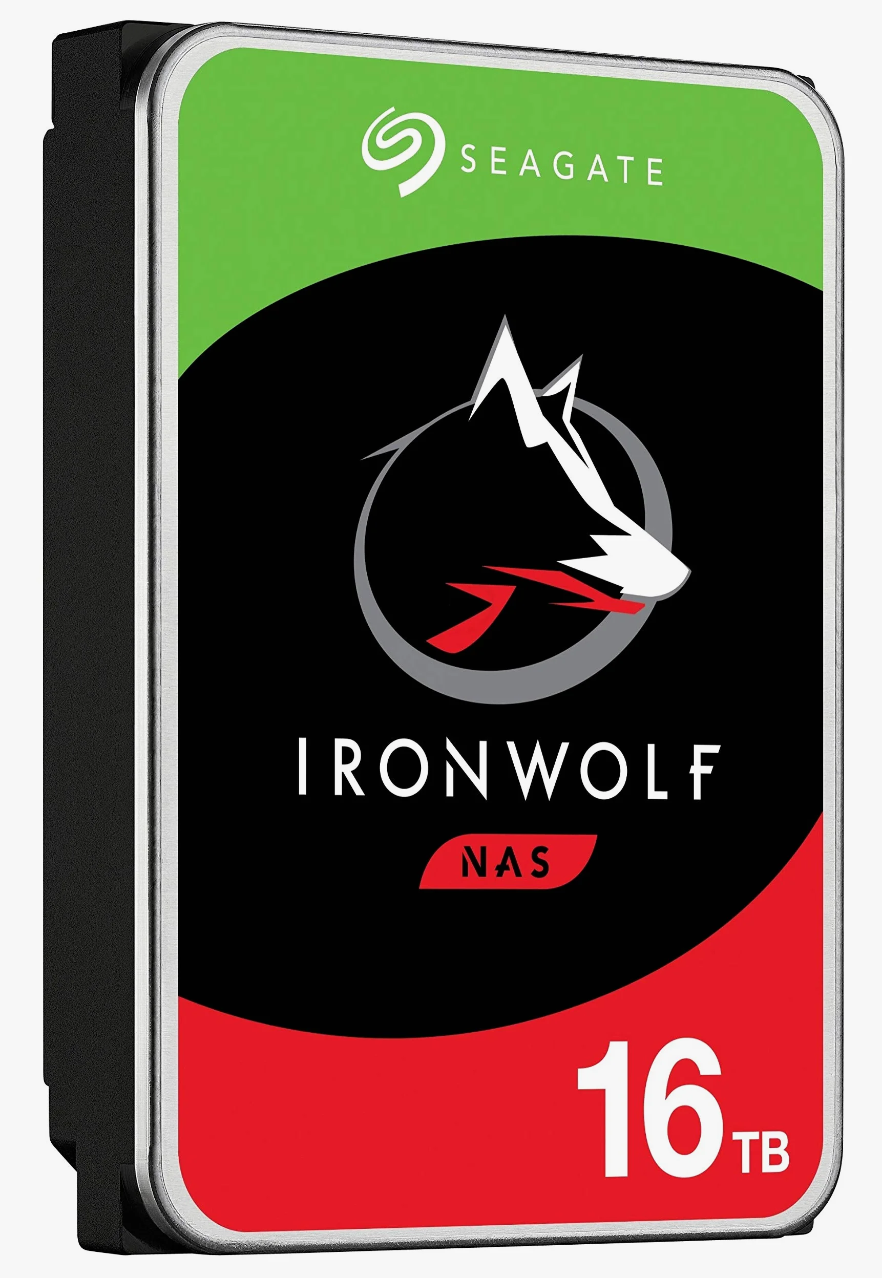 Seagate IronWolf ST16000VN001 Disque Dur 3.5" 16000 Go Série ATA III