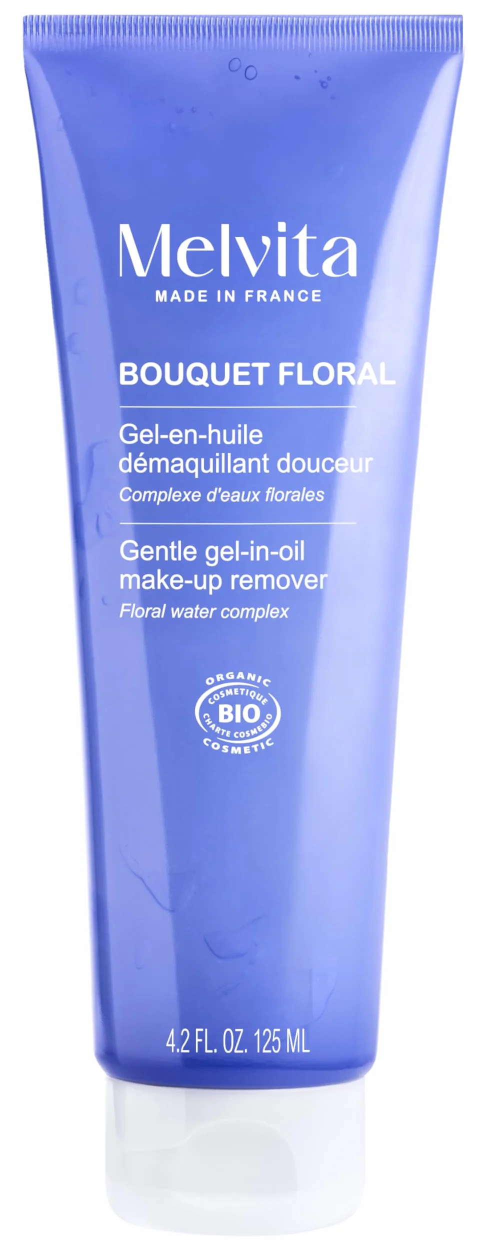 Melvita Gel en Huile Démaquillant Bouquet Floral Thé Vert 125 ml