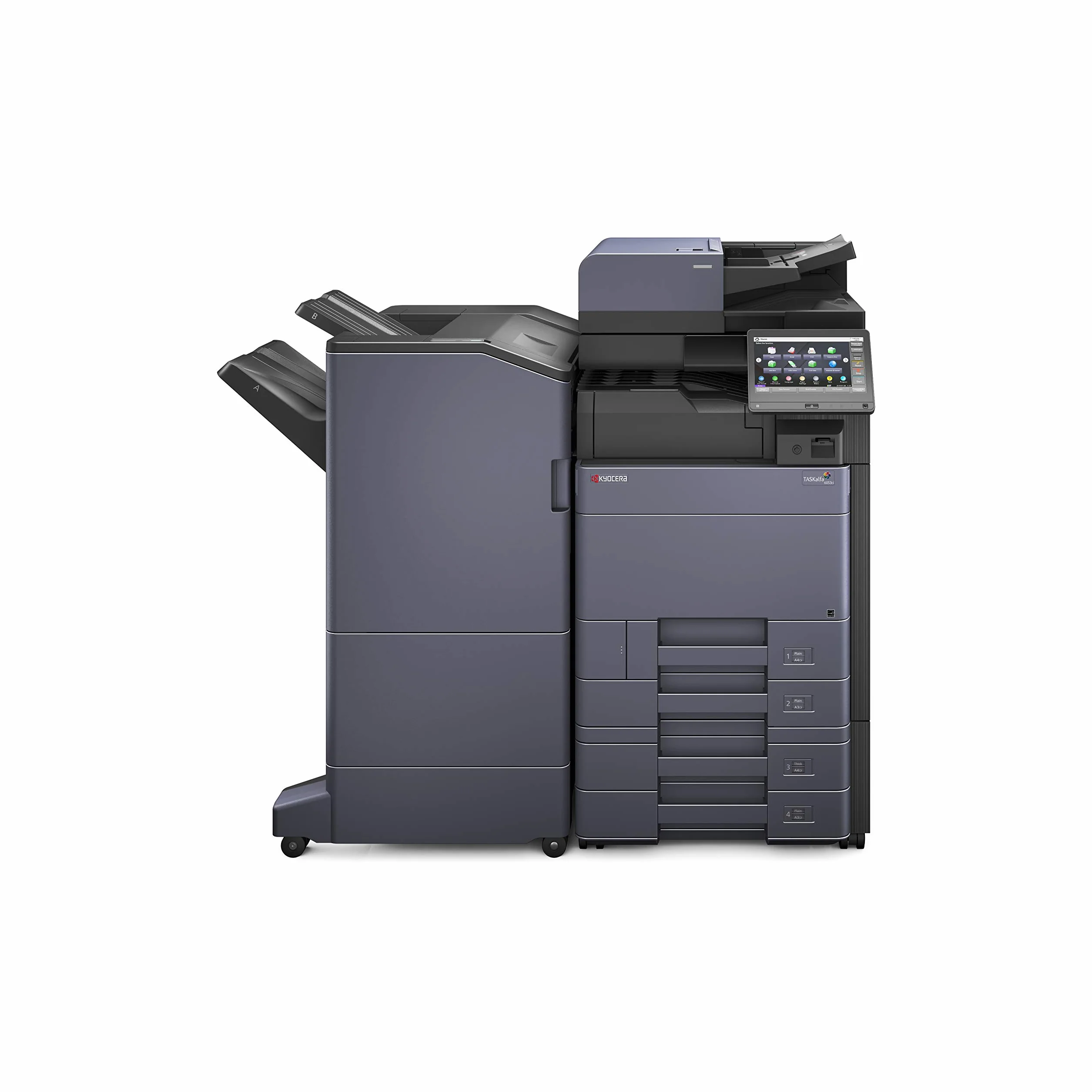 KYOCERA TASKalfa 6053ci Imprimante Multifonctions Couleur Laser A3 60 ppm 1150 Feuilles Gig