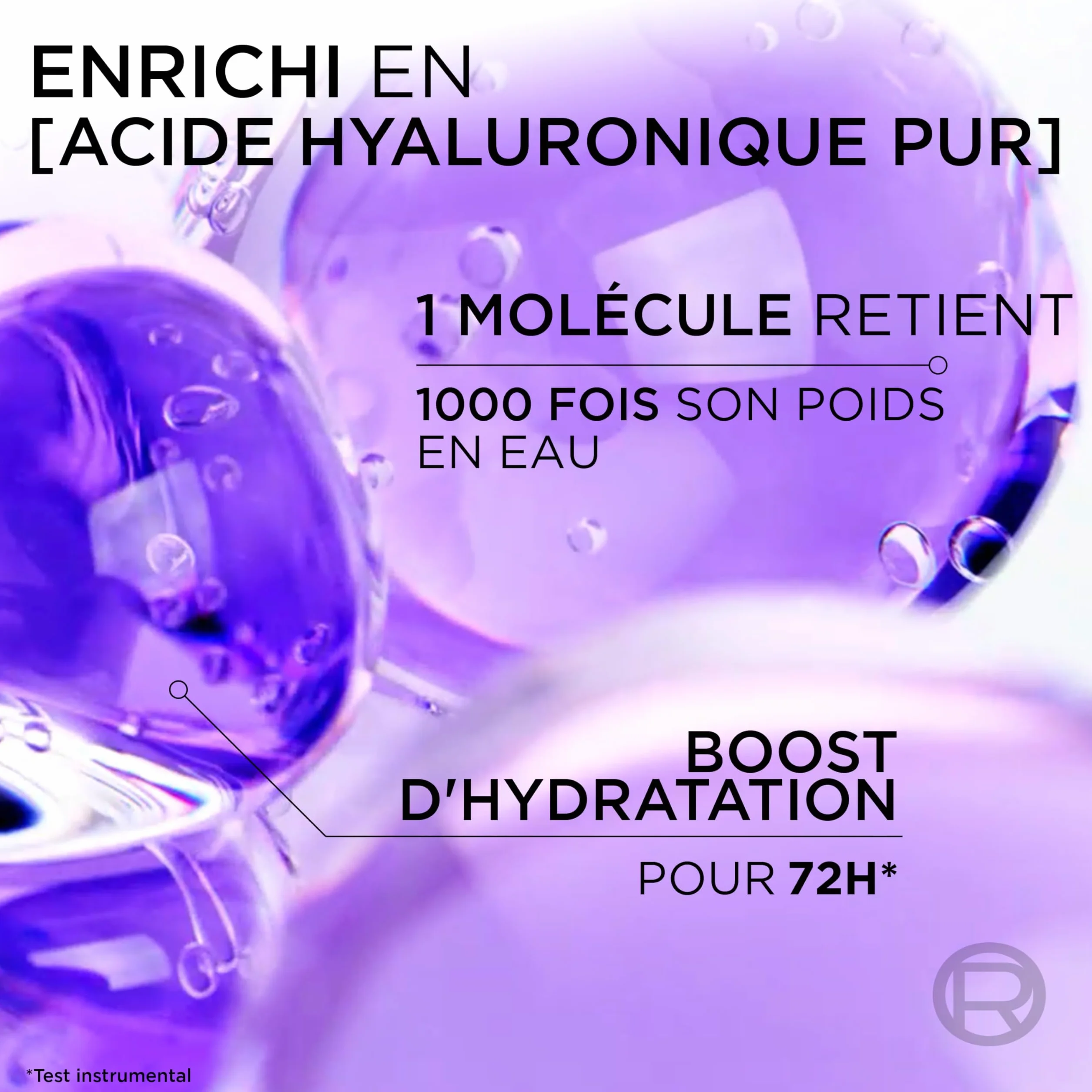 L'Oréal Paris Elseve Hyaluron Repulp Routine Soin Hydratation Intense Cheveux Déshydratés 72H Acide Hyaluronique Shampooing Sérum Masque
