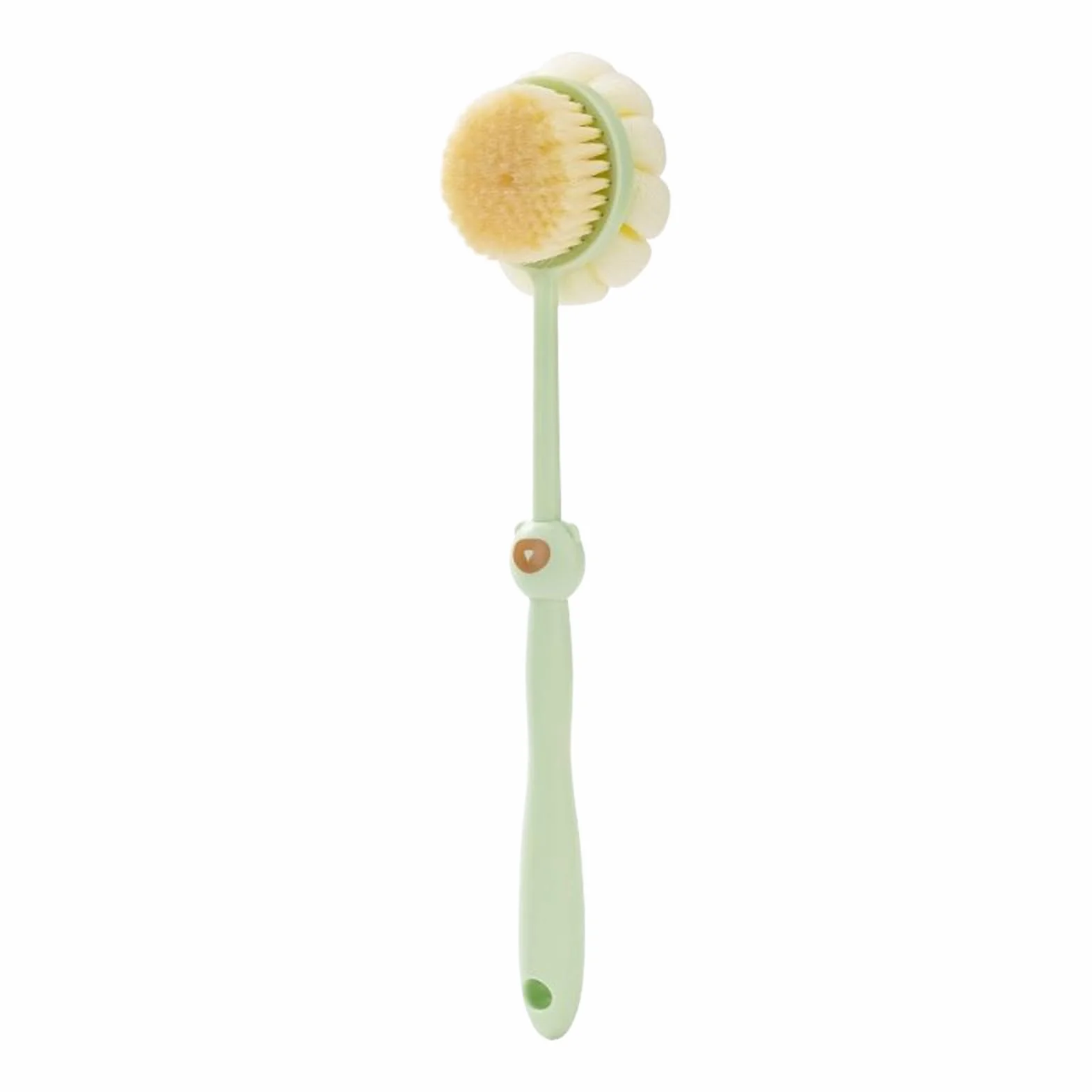 Brosse de Douche Long Manche Double Face Nettoyage Séchage Rapide