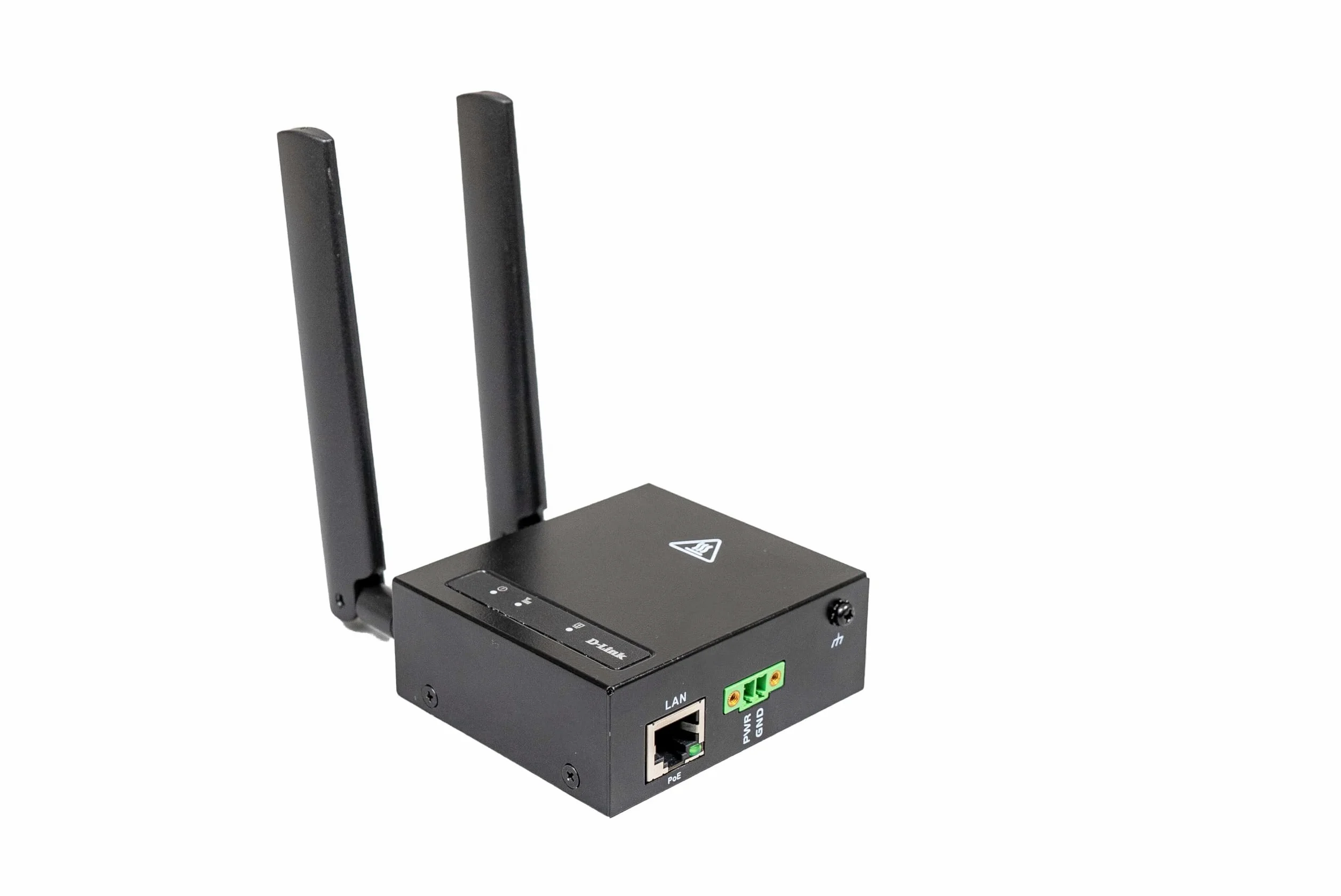 D-Link DWM-311-TP | Modem M2M 4G LTE PoE+ Industriel | Sécurité VPN, Gestion à Distance, Montage sur Rail DIN, Large Plage de température, Connectivité IoT & Surveillance