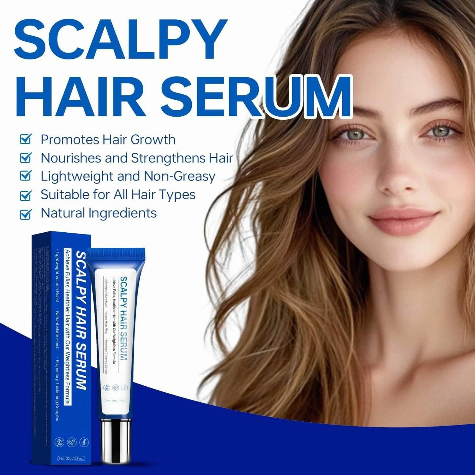 Foladrop Hair Ampoule sérum croissance cheveux perte amincissement (3pcs)