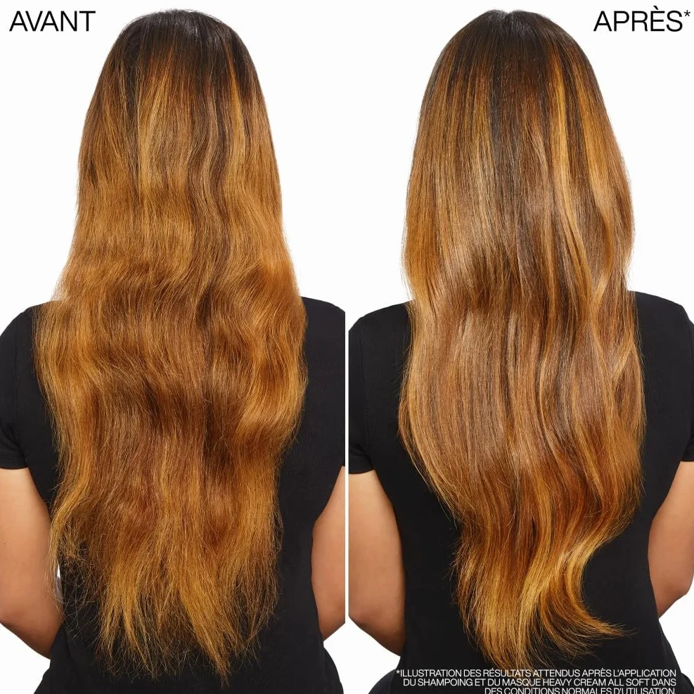 REDKEN All Soft Après-Shampoing Hydratant Cheveux Secs Protéines Huile d'Argan