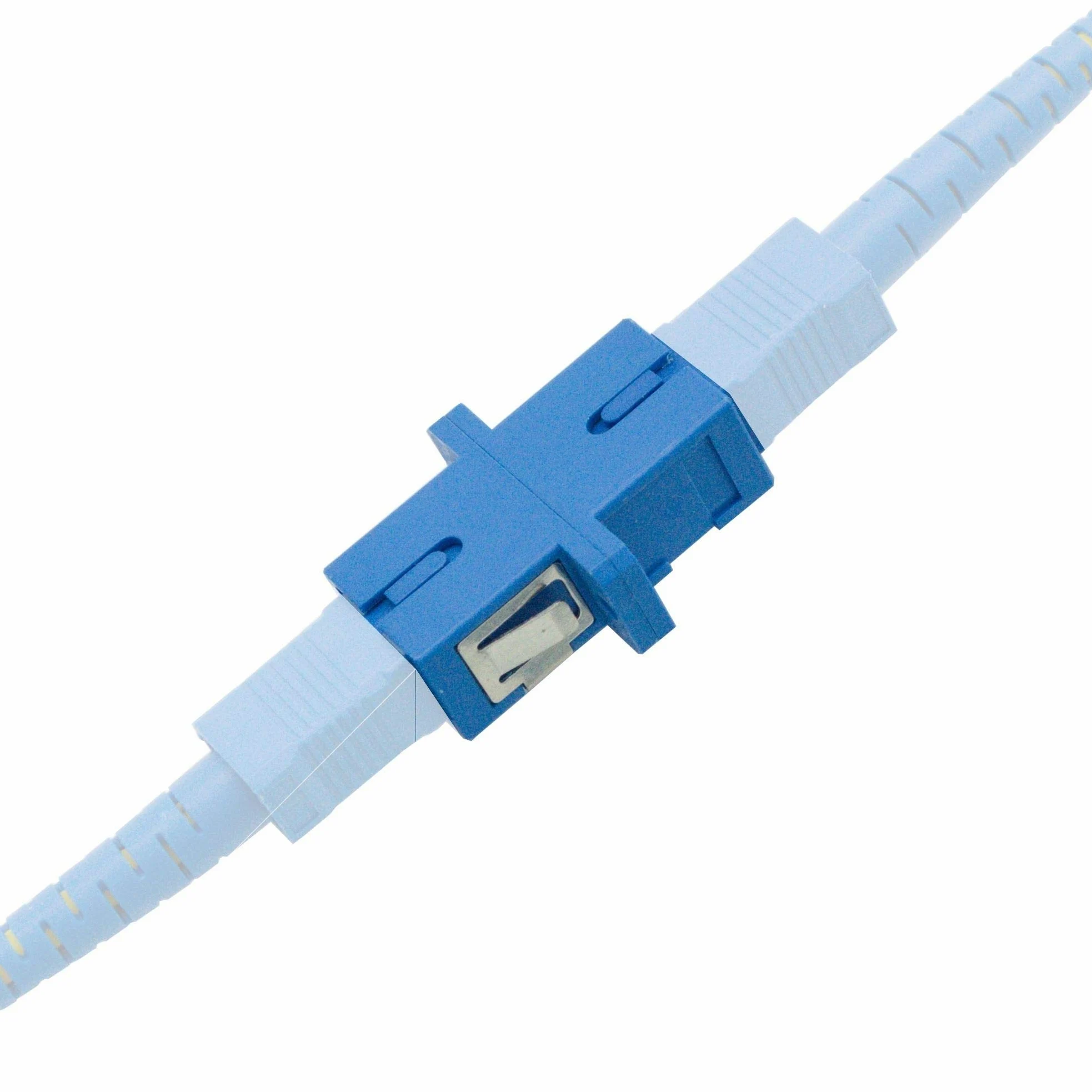 Coupleurs de fibre optique pour connecteurs de fibre ST, SC, SC/APC et LC. 5, 10 et 20 ensembles de coupleurs de fibre connexion de câbles de fibre (SC/UPC à SC/UPC, 30)