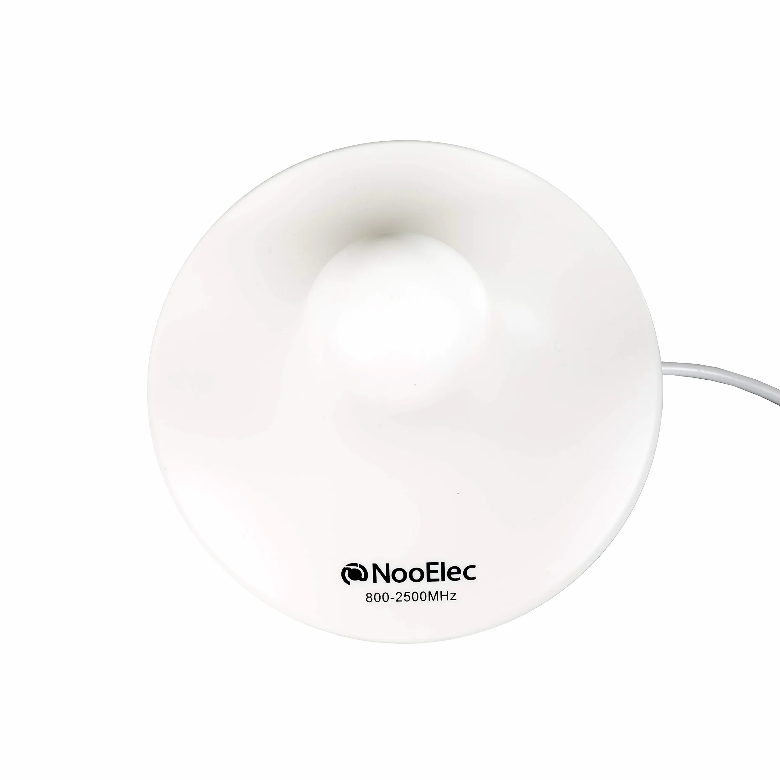 Nooelec Antenne de plafond large 3 dBi omnidirectionnelle avec capacité de fréquence 800-2500 MHz Câble d'alimentation RG58 5 m avec connecteur SMA mâle