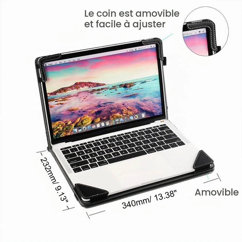 Housse de protection pour HP EliteBook 840 G5/G6 14", ZBook 14u G6 G5 G4