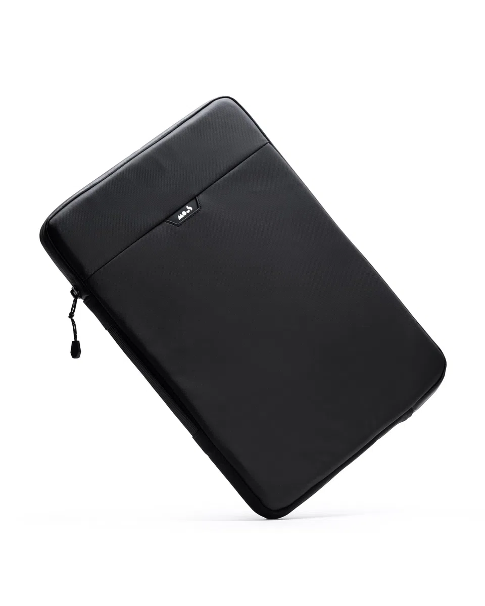 Mous - Housse MacBook Pro 14 Pouces avec Poignée Ultra-protectrice et résistante à l'eau