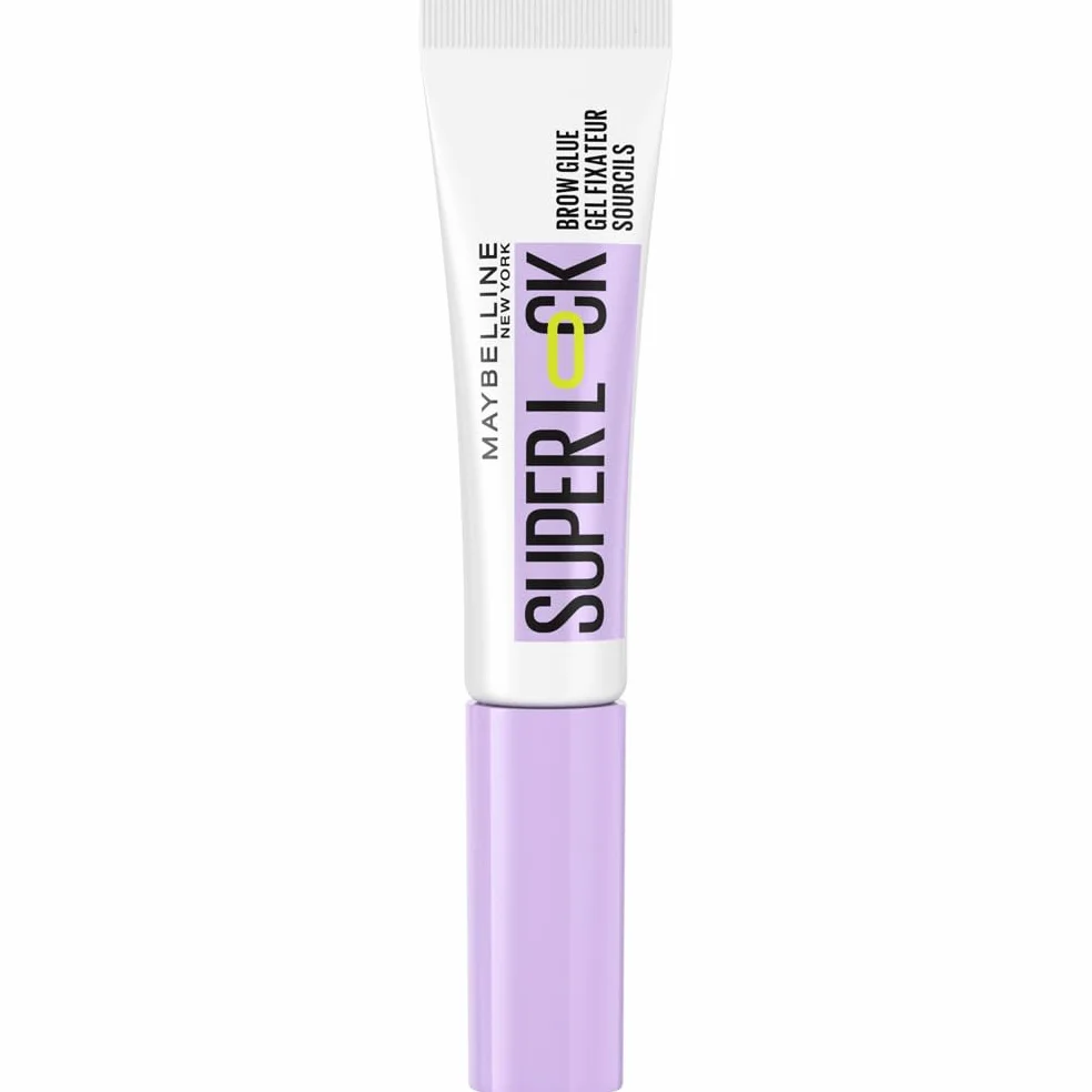 Maybelline New York Superlock Brow Glue Gel Fixateur Sourcils Transparent Tenue Extrême 24H