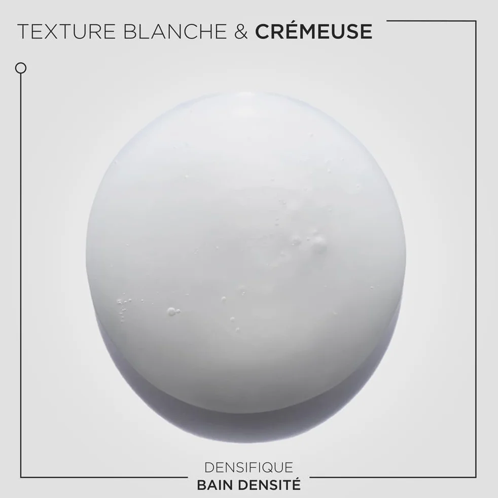 KÉRASTASE Densifique Bain Densité Shampoing Repulpant Effet Volume Densifiant Longue Durée Acide Hyaluronique Gluco-Peptides Cheveux Affinés Perte Densité