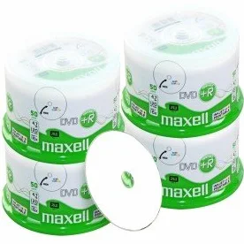 Maxell DVD+R 4.7 Go 120 Min Full Printable 200 pièces