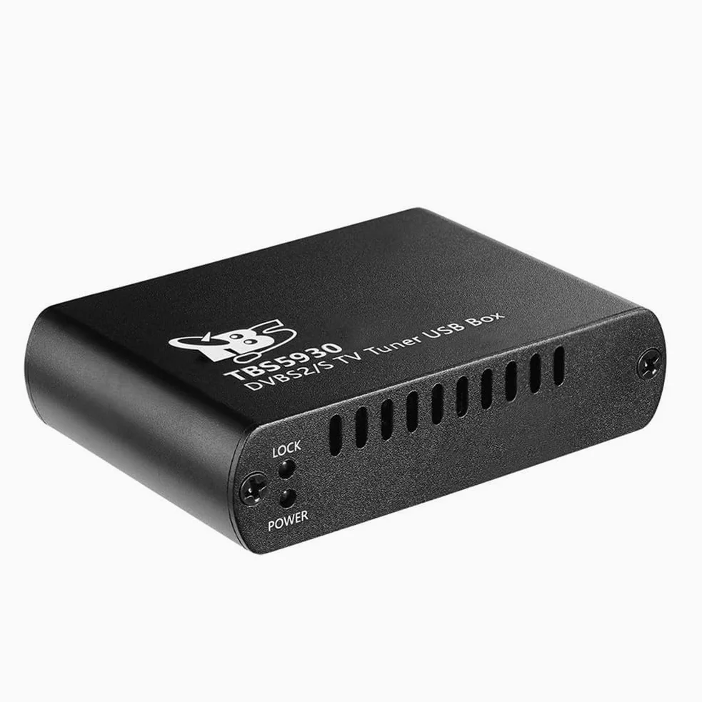 Tuner TV USB TBS5930 DVB-S2X/S2/S, Récepteur TV Satellite FTA, /Streaming 4K, Compatible Linux/