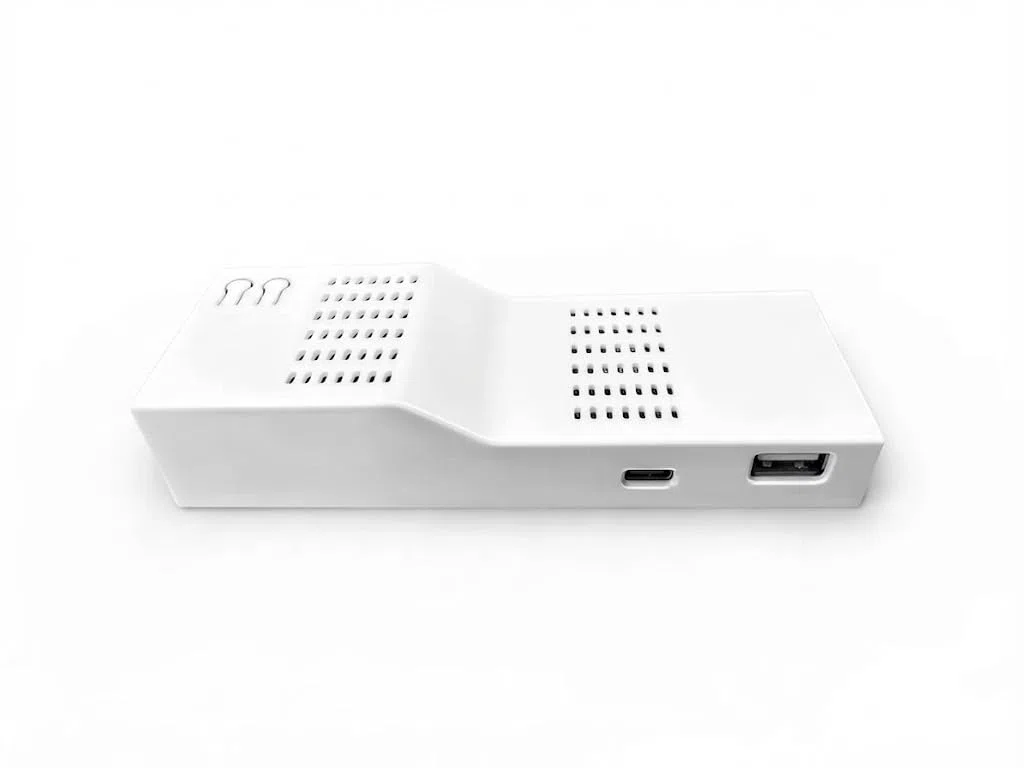 SLZB-U2L Passerelle USB vers réseau pour Home Assistant, Zigbee2MQTT & Z-Wave JS, adaptateur Ethernet Wi-Fi pour clés USB Zigbee, Thread, Z-Wave, LoRa et 433 MHz