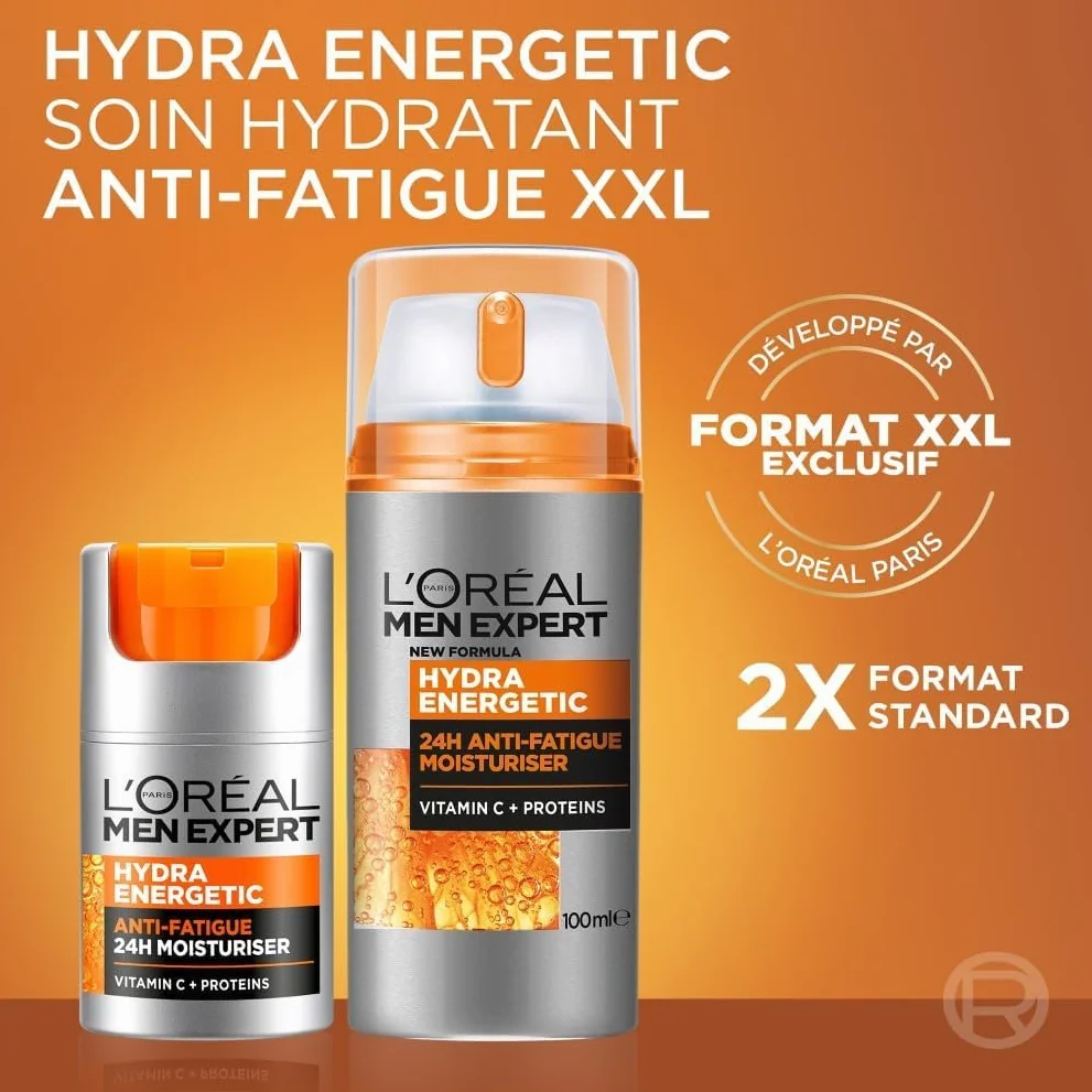 L'Oréal Men Expert Soin Hydratant Anti-Fatigue 24H Hydra Energetic 50 ml