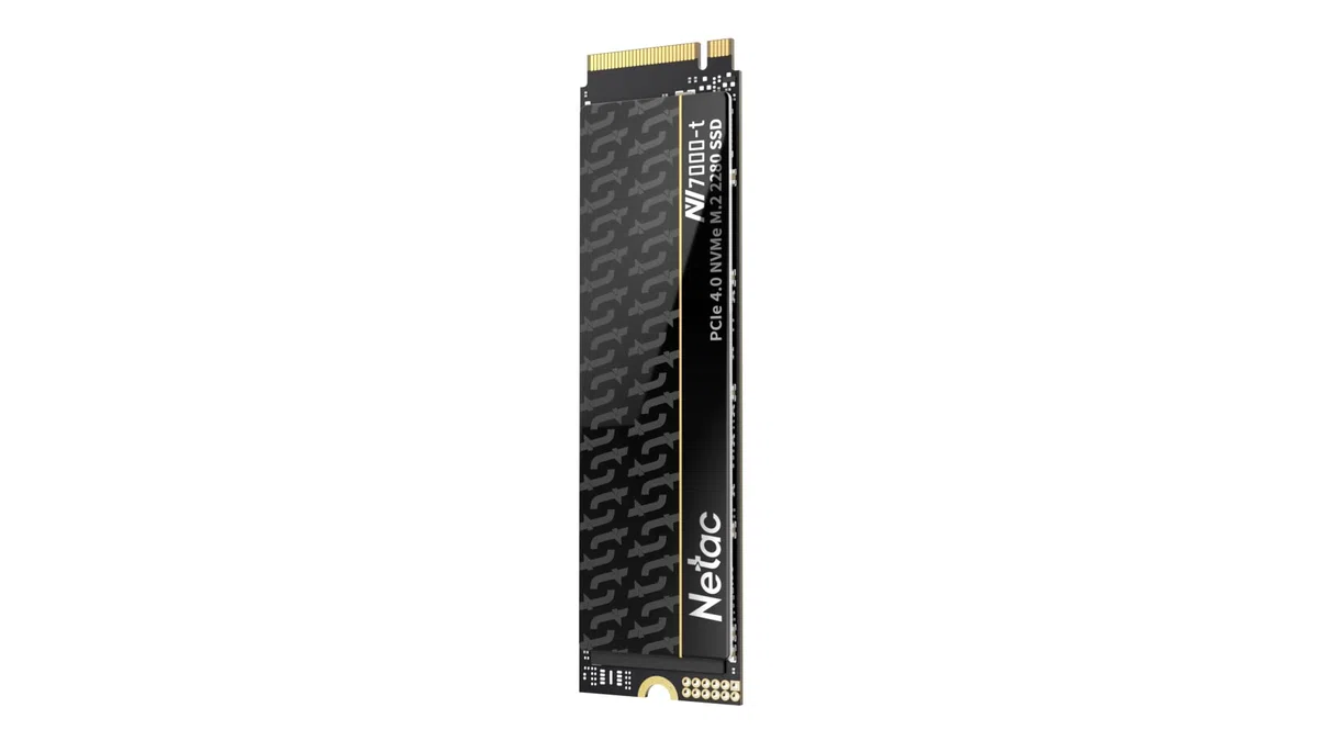 Netac NV7000-t 2TB NVMe 1.4 Internal SSD M.2 PCIe 4.0 High Speeds for PC, PS5, Laptops,Computer
